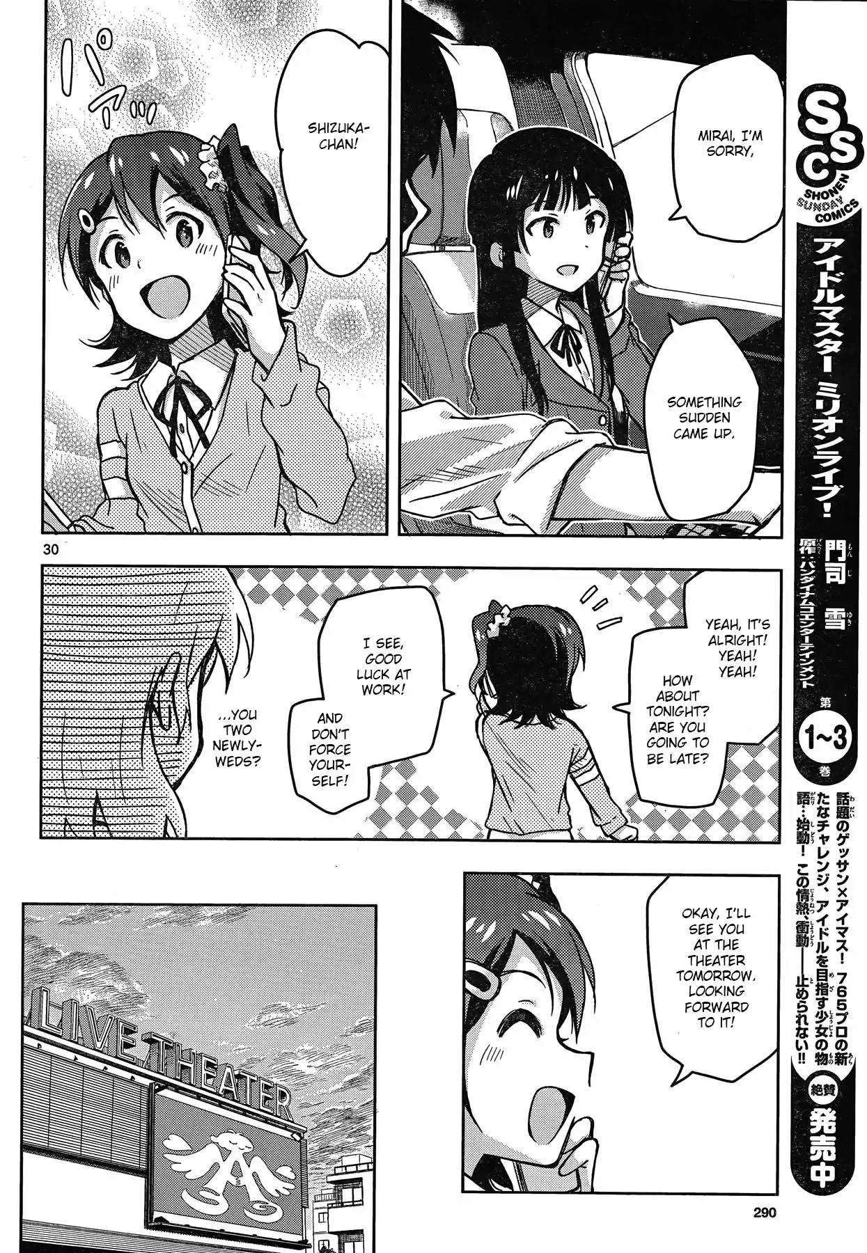 THE iDOLM@STER - Million Live! Chapter 20 page 27 - Chapter 20
