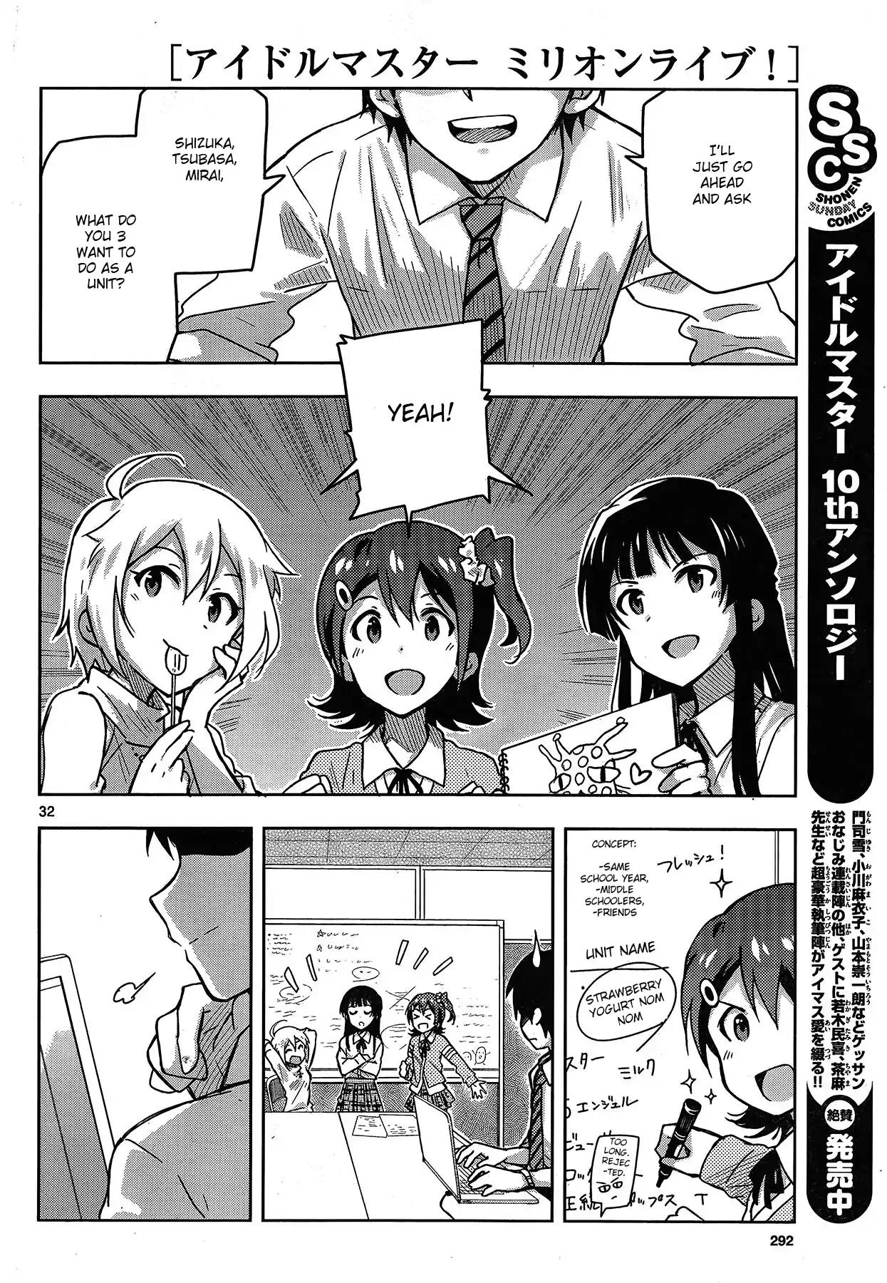 THE iDOLM@STER - Million Live! Chapter 20 page 29 - Chapter 20
