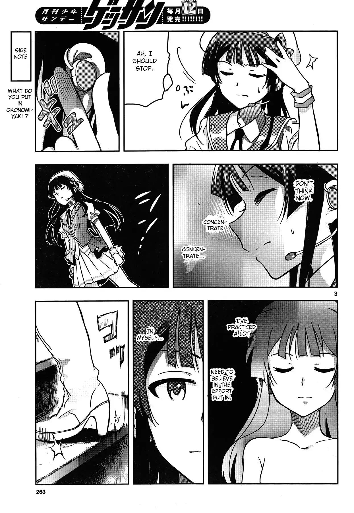 THE iDOLM@STER - Million Live! Chapter 20 page 3 - Chapter 20