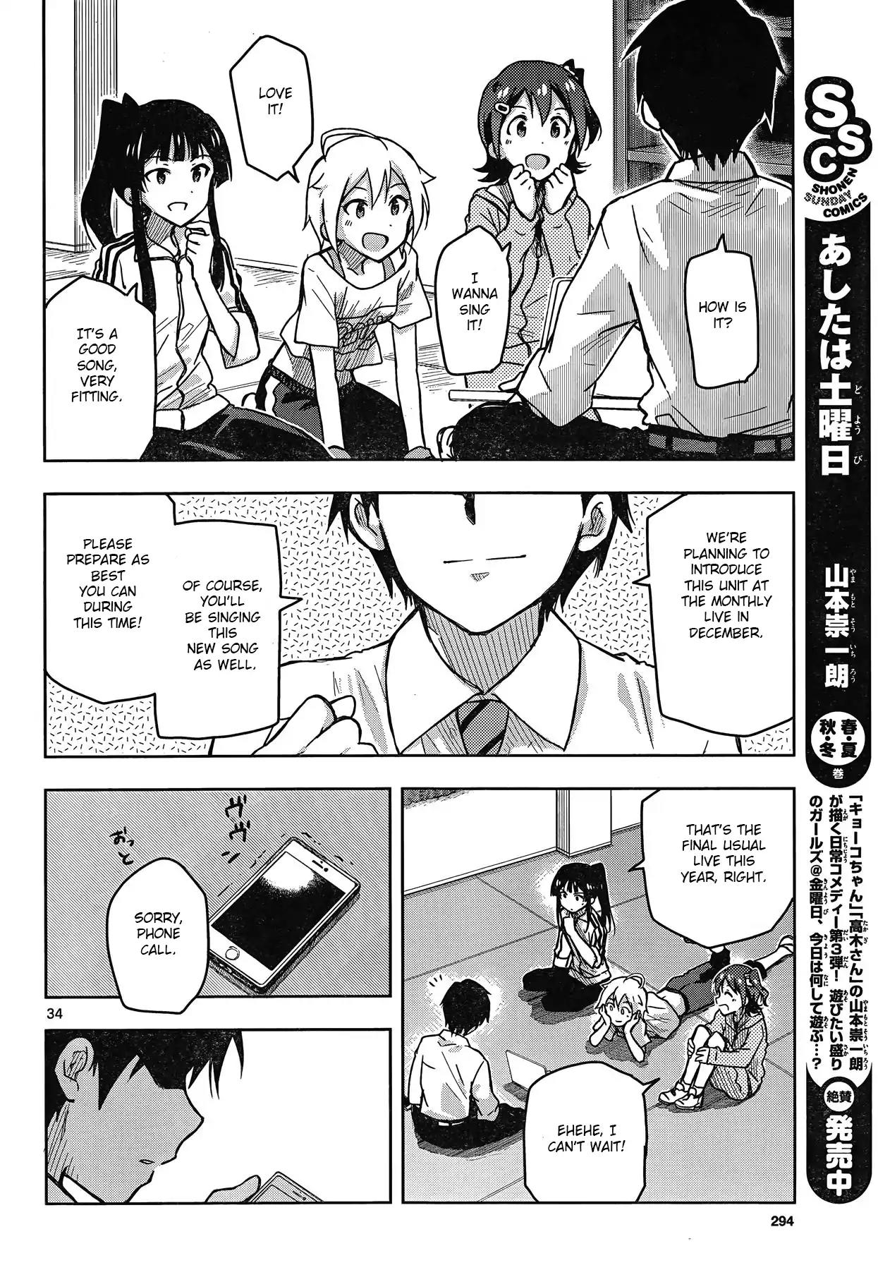 THE iDOLM@STER - Million Live! Chapter 20 page 31 - Chapter 20