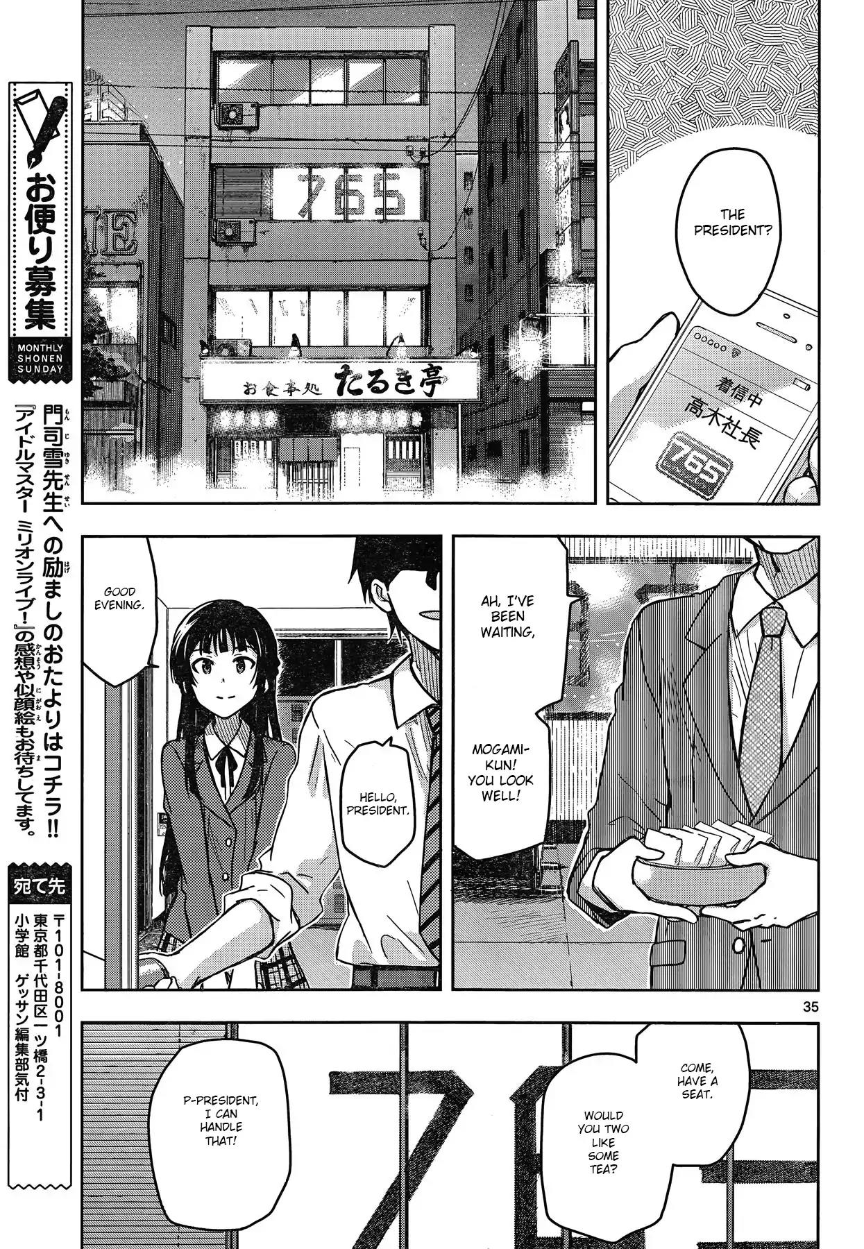 THE iDOLM@STER - Million Live! Chapter 20 page 32 - Chapter 20