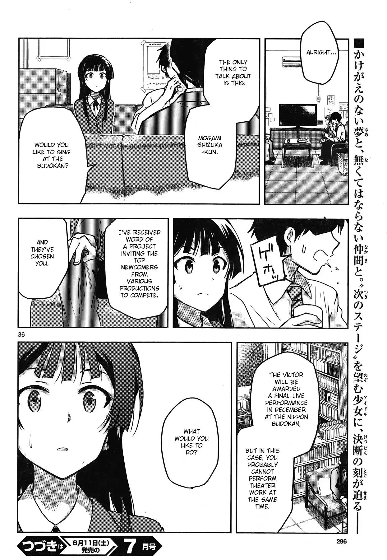 THE iDOLM@STER - Million Live! Chapter 20 page 33 - Chapter 20