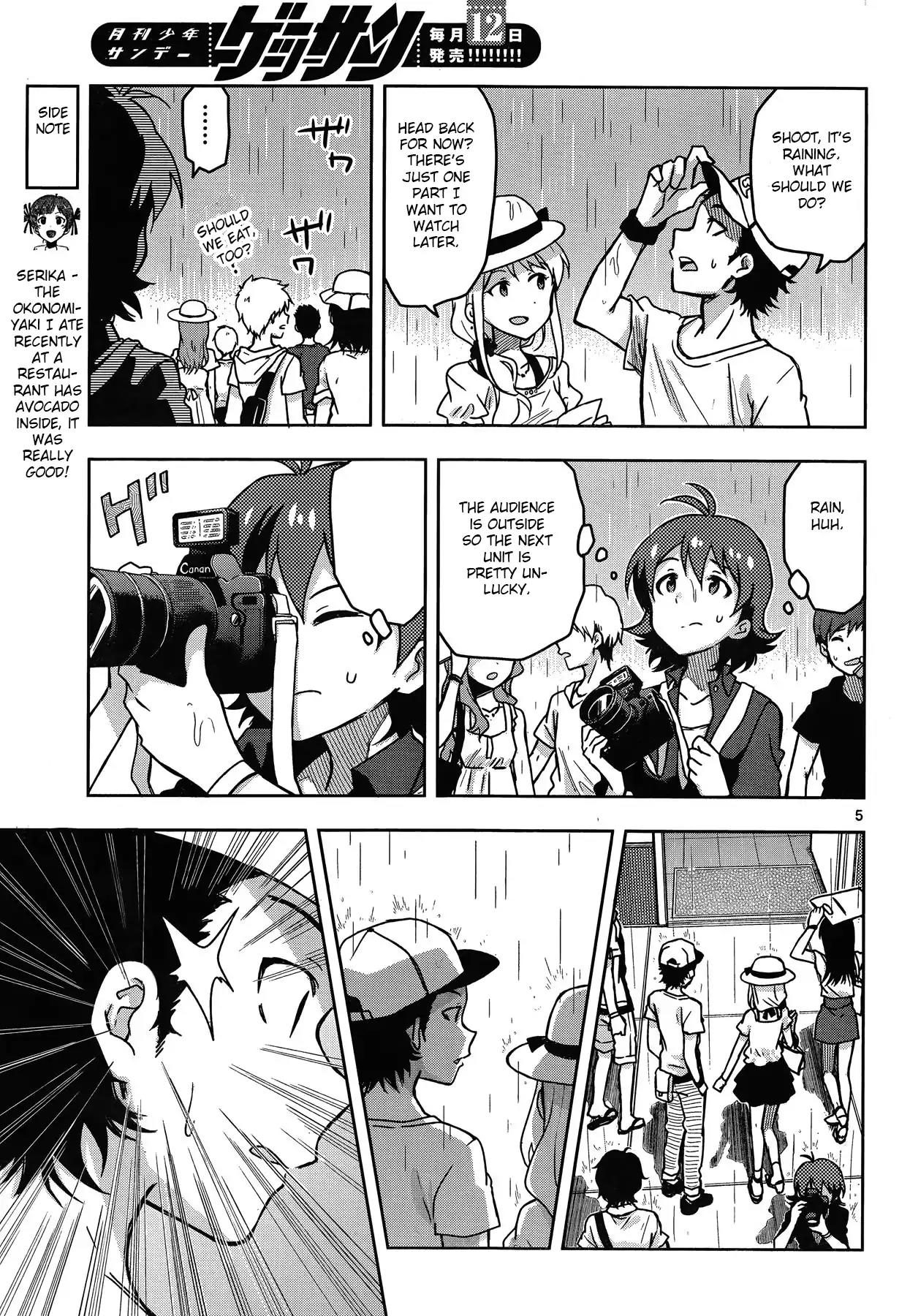 THE iDOLM@STER - Million Live! Chapter 20 page 5 - Chapter 20