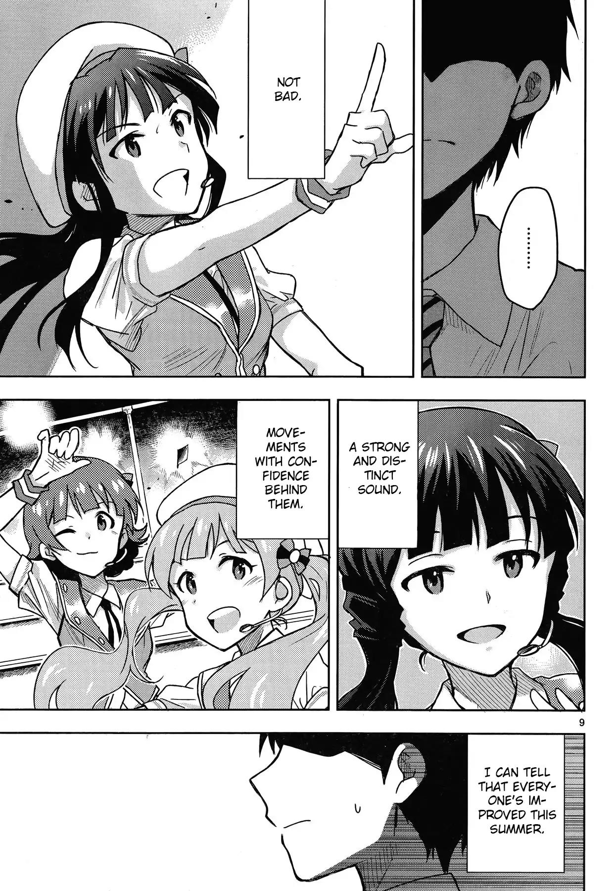 THE iDOLM@STER - Million Live! Chapter 20 page 8 - Chapter 20