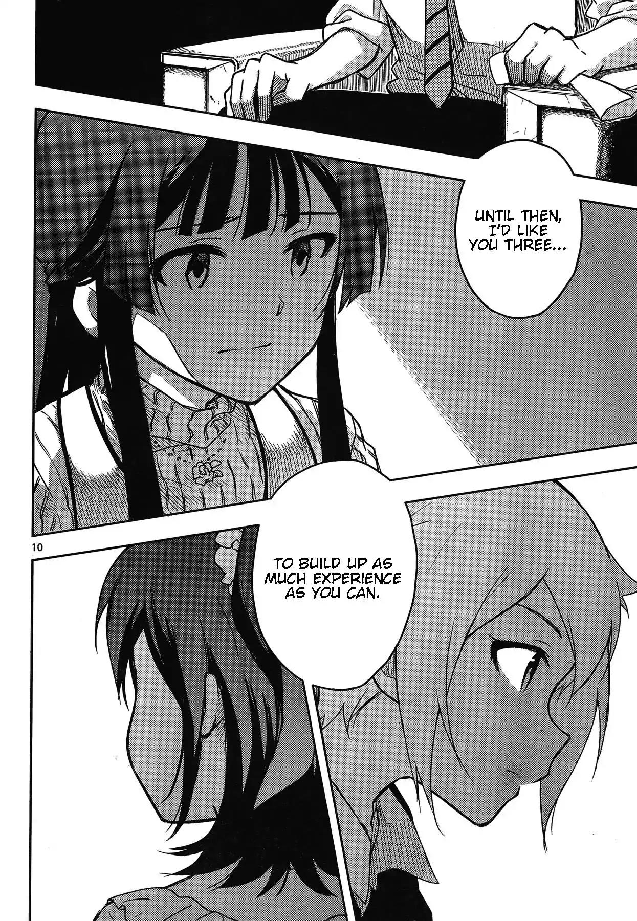 THE iDOLM@STER - Million Live! Chapter 21 page 10 - Chapter 21