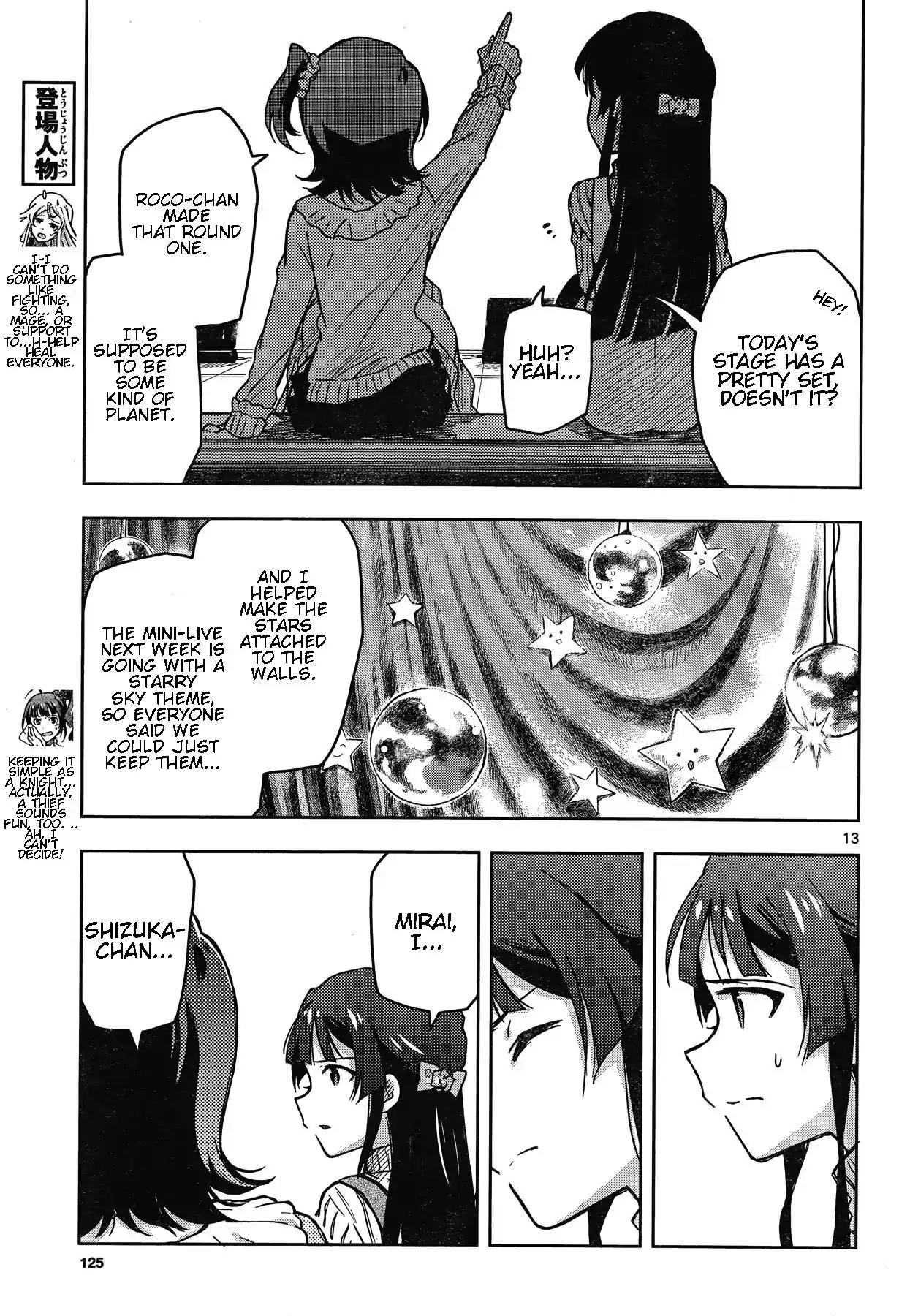 THE iDOLM@STER - Million Live! Chapter 21 page 13 - Chapter 21