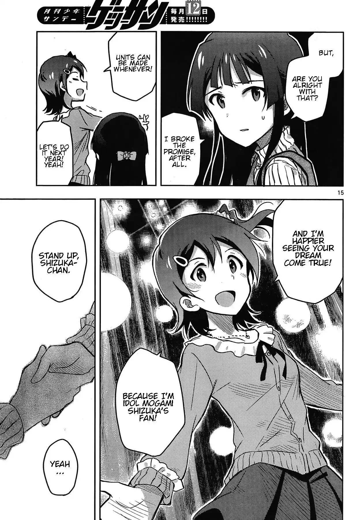 THE iDOLM@STER - Million Live! Chapter 21 page 15 - Chapter 21