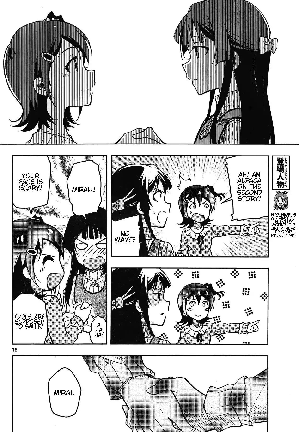 THE iDOLM@STER - Million Live! Chapter 21 page 16 - Chapter 21