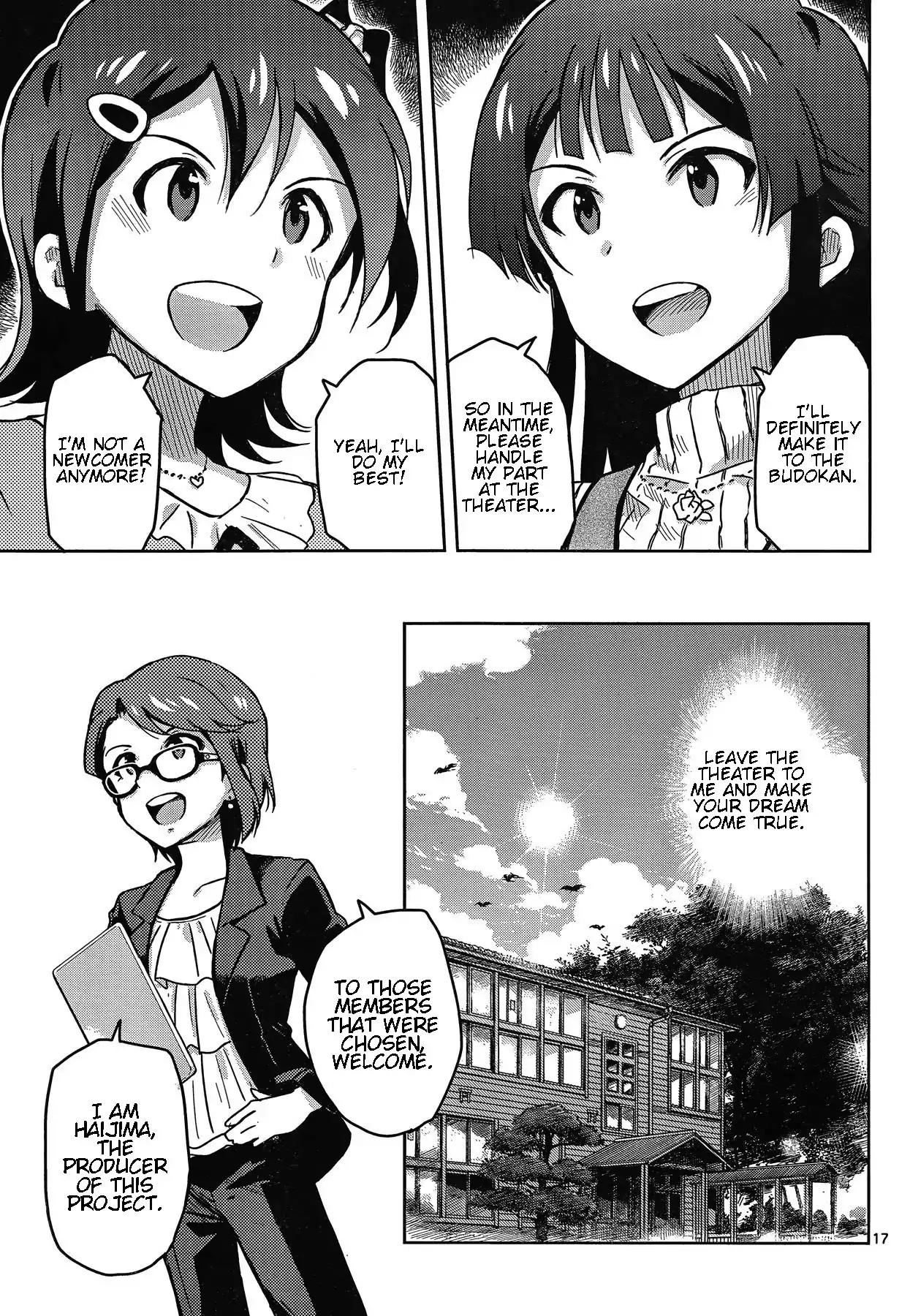 THE iDOLM@STER - Million Live! Chapter 21 page 17 - Chapter 21