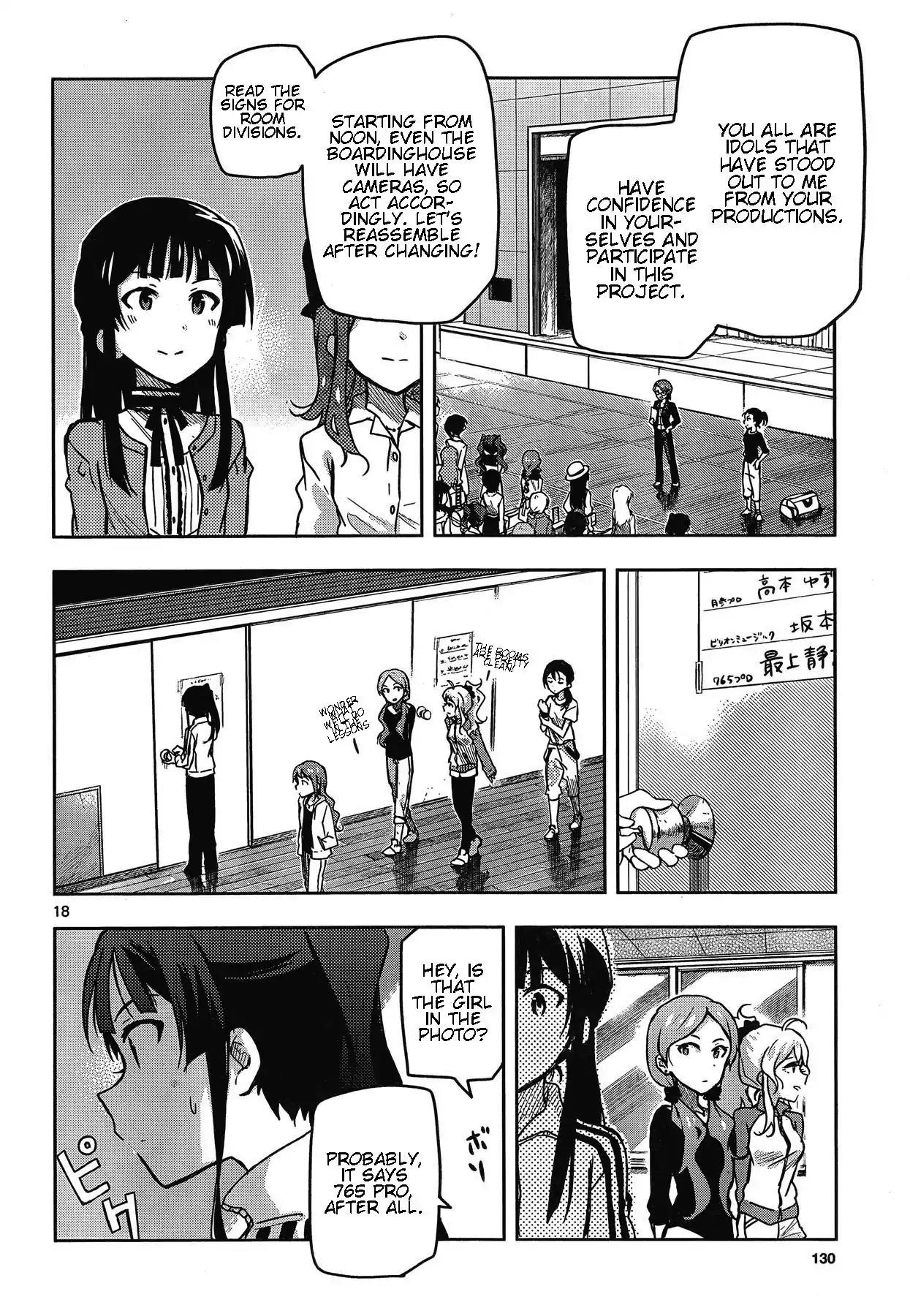 THE iDOLM@STER - Million Live! Chapter 21 page 18 - Chapter 21