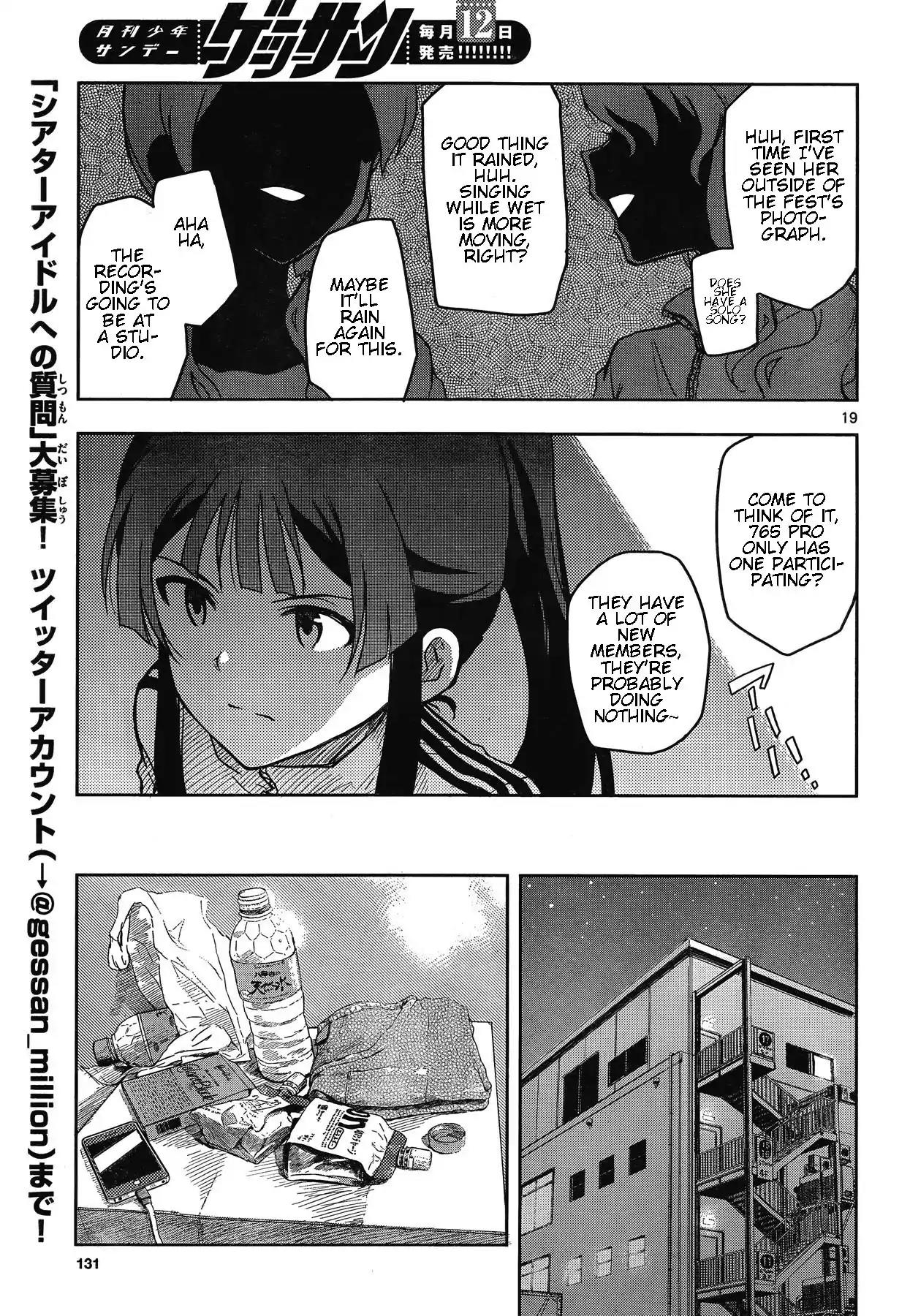 THE iDOLM@STER - Million Live! Chapter 21 page 19 - Chapter 21