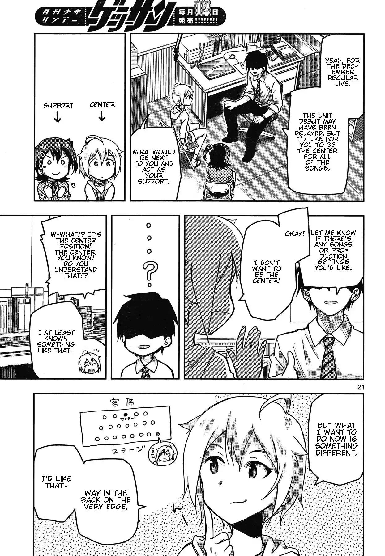 THE iDOLM@STER - Million Live! Chapter 21 page 21 - Chapter 21