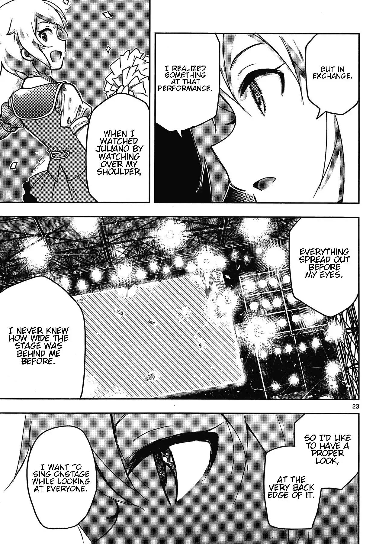 THE iDOLM@STER - Million Live! Chapter 21 page 23 - Chapter 21