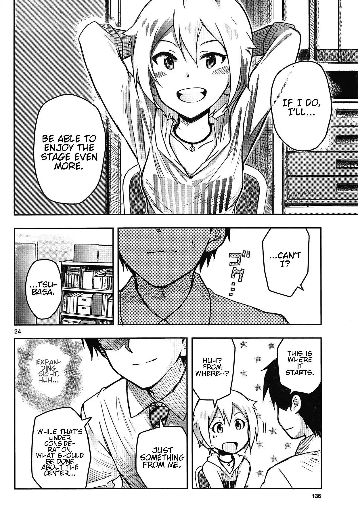 THE iDOLM@STER - Million Live! Chapter 21 page 24 - Chapter 21