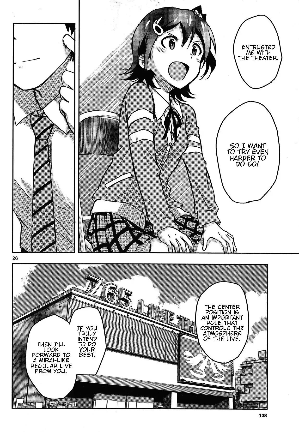THE iDOLM@STER - Million Live! Chapter 21 page 26 - Chapter 21