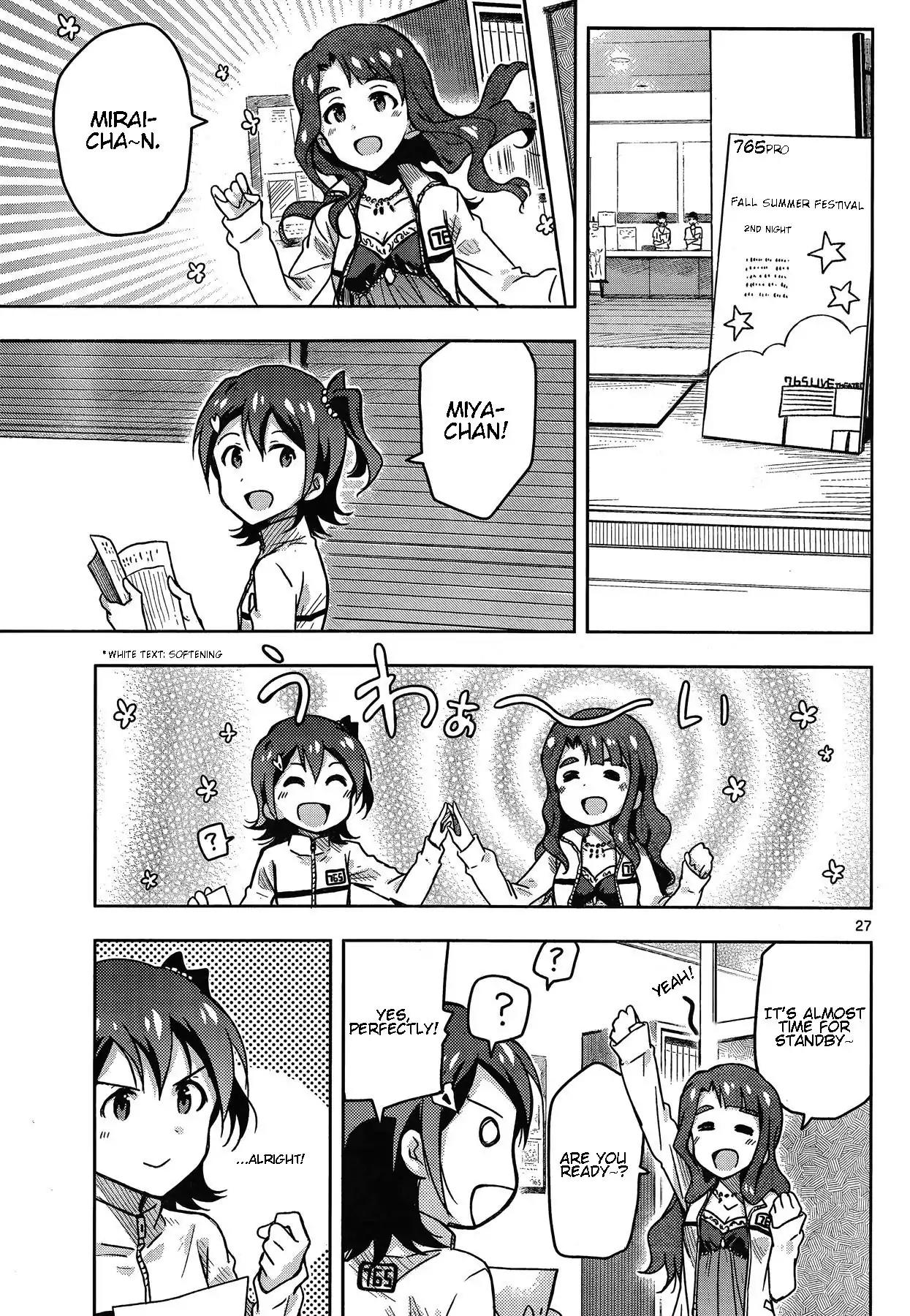 THE iDOLM@STER - Million Live! Chapter 21 page 27 - Chapter 21