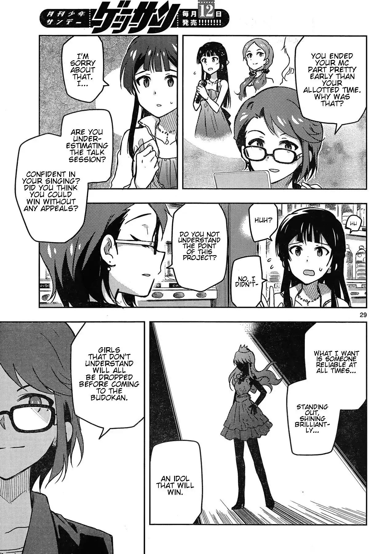 THE iDOLM@STER - Million Live! Chapter 21 page 29 - Chapter 21