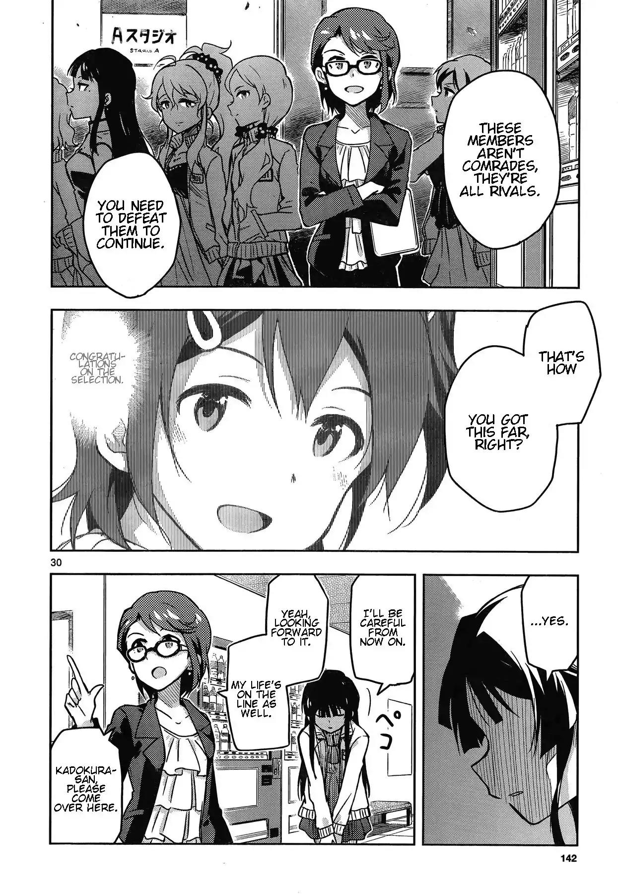 THE iDOLM@STER - Million Live! Chapter 21 page 30 - Chapter 21