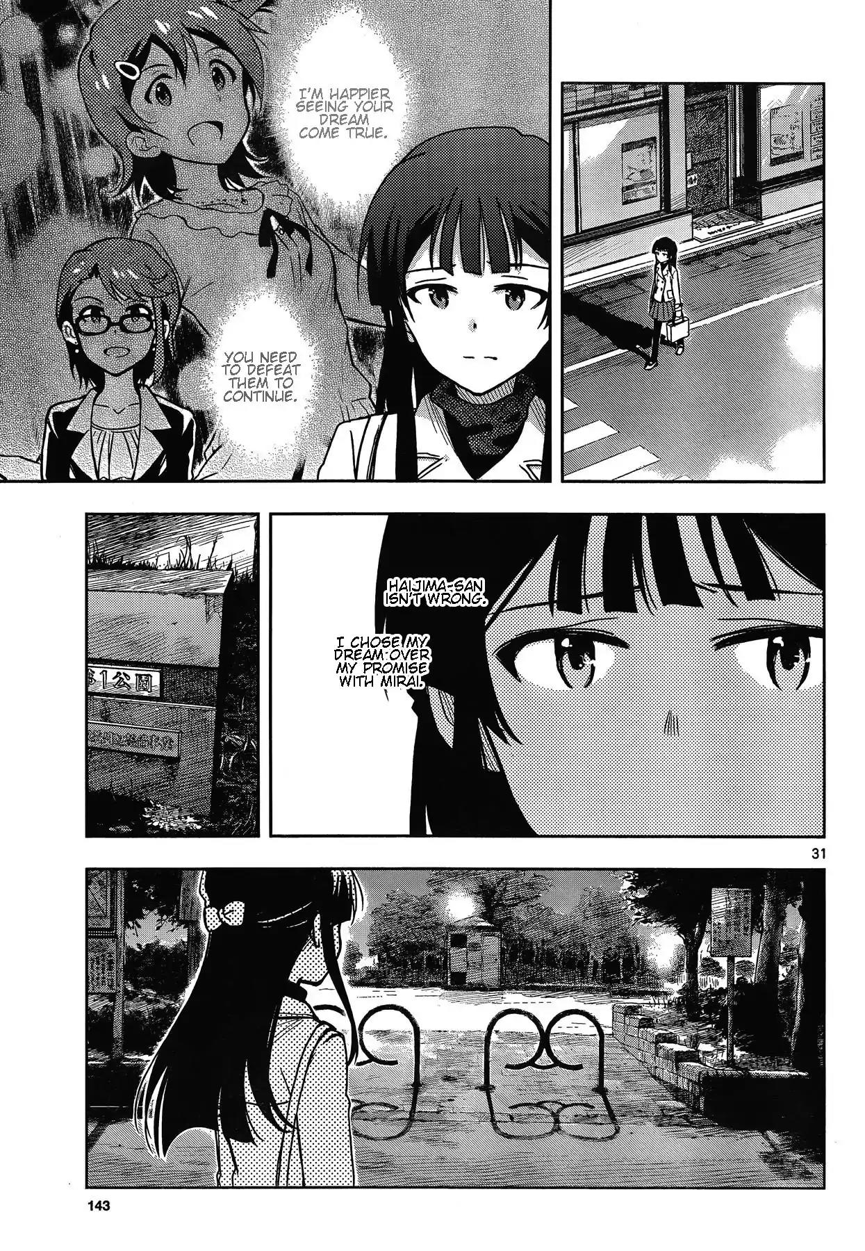 THE iDOLM@STER - Million Live! Chapter 21 page 31 - Chapter 21