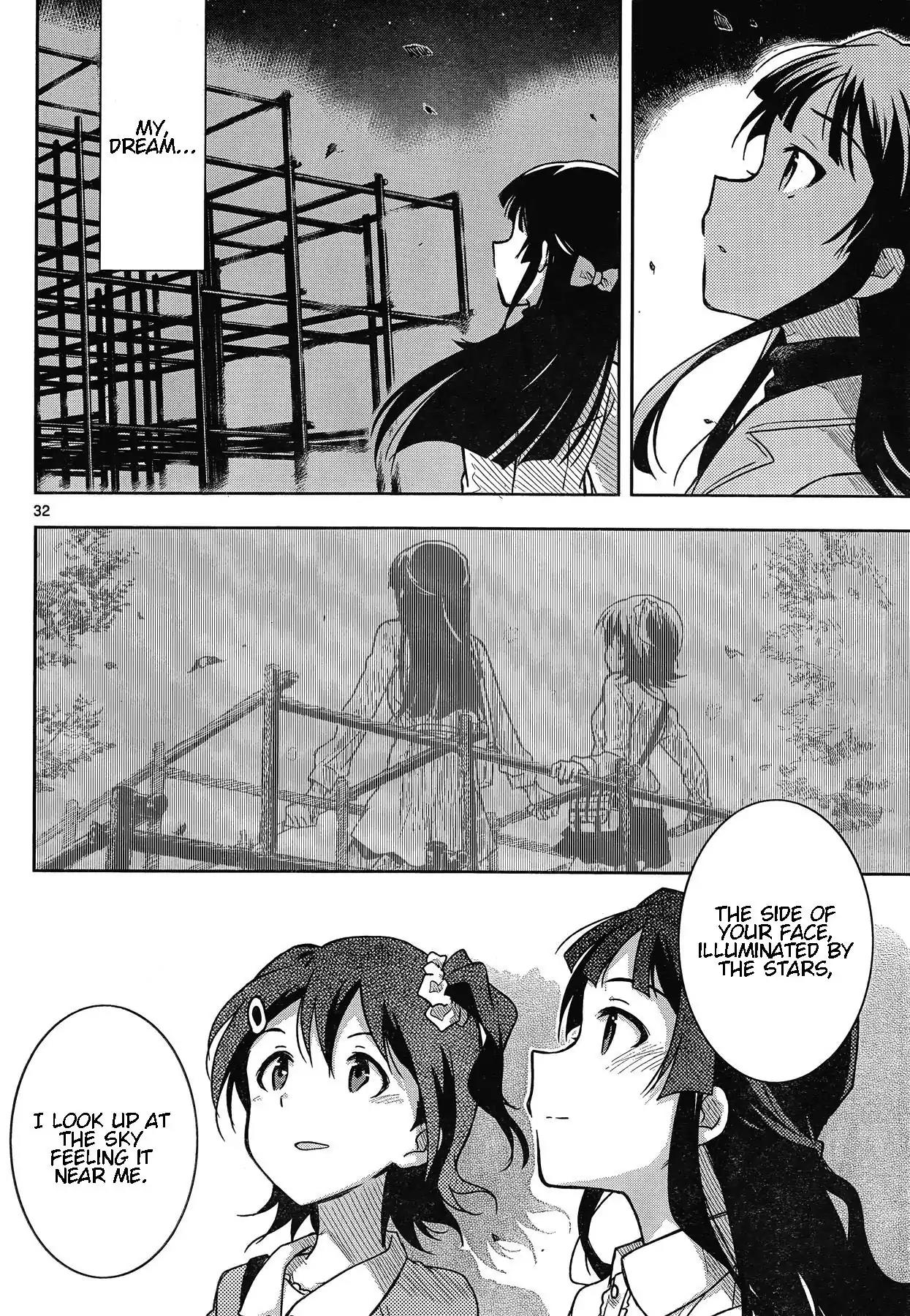 THE iDOLM@STER - Million Live! Chapter 21 page 32 - Chapter 21
