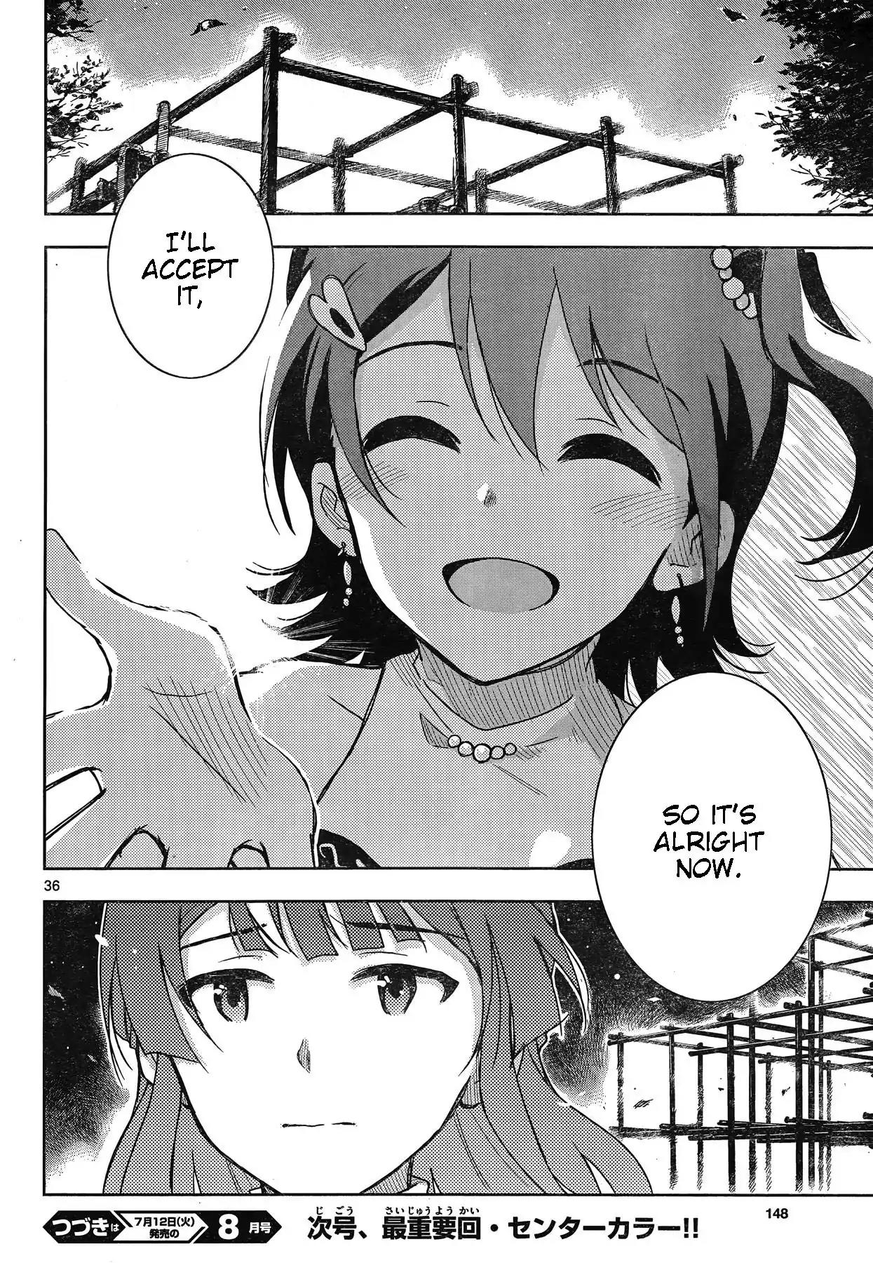 THE iDOLM@STER - Million Live! Chapter 21 page 35 - Chapter 21