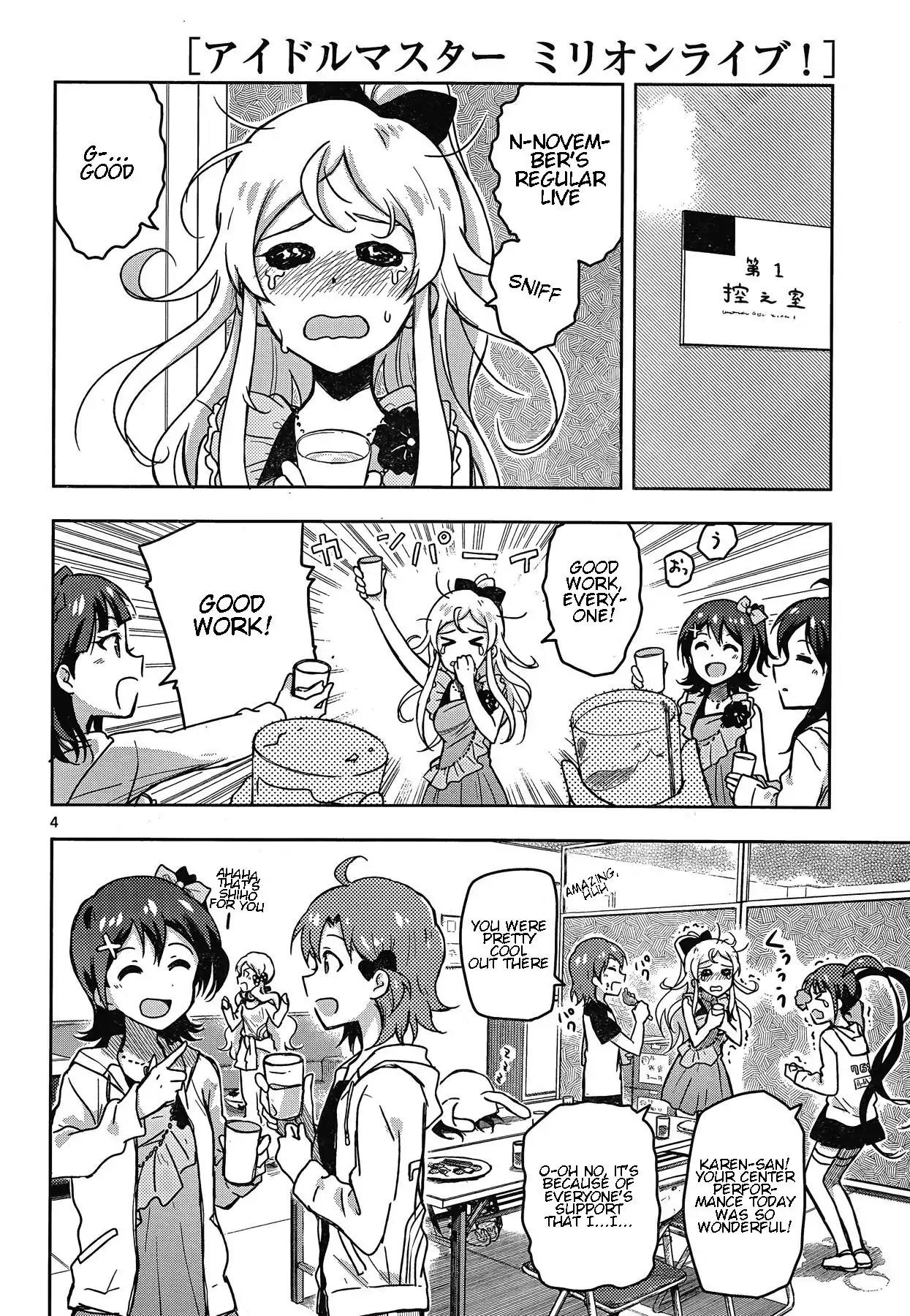 THE iDOLM@STER - Million Live! Chapter 21 page 4 - Chapter 21