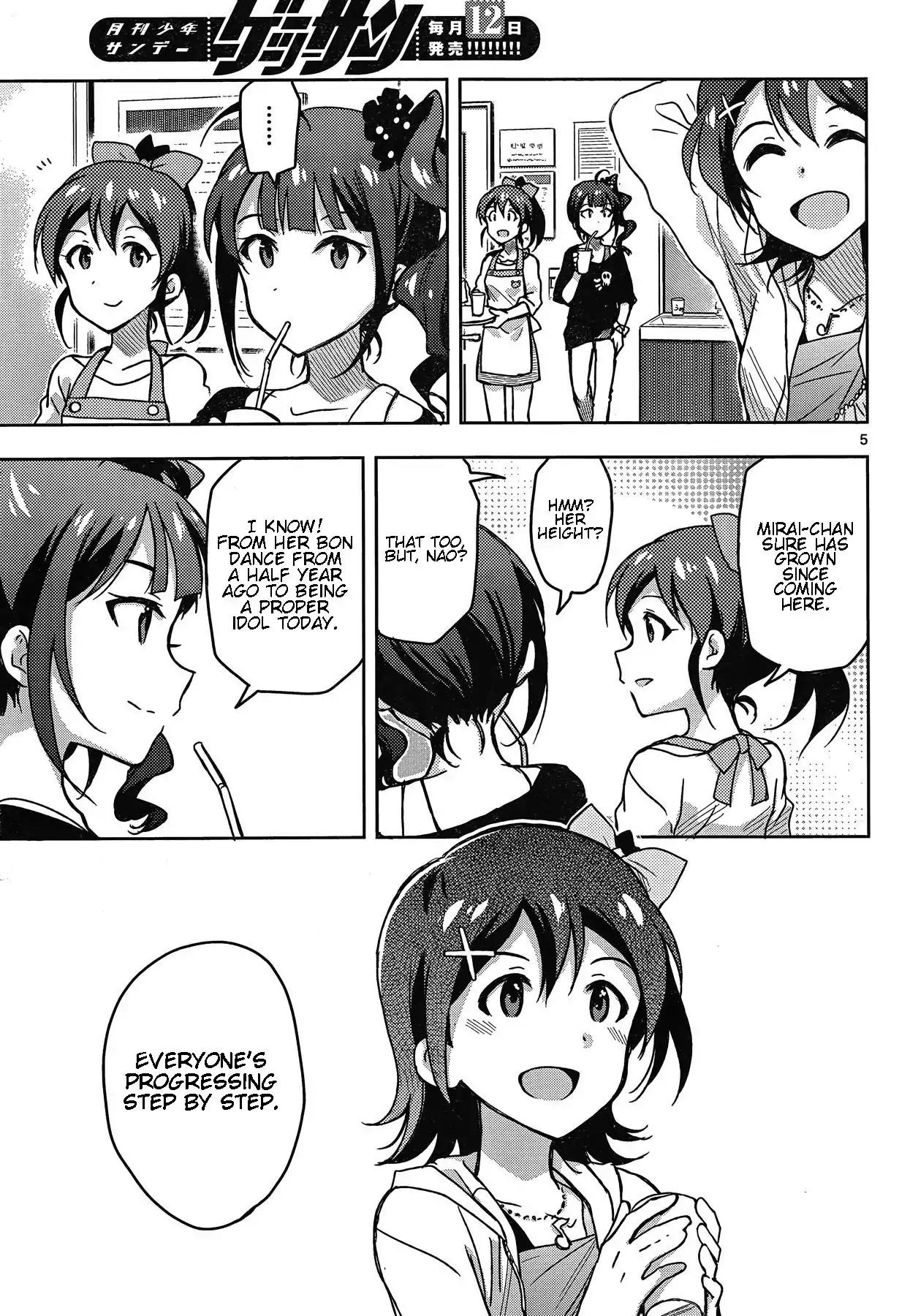 THE iDOLM@STER - Million Live! Chapter 21 page 5 - Chapter 21