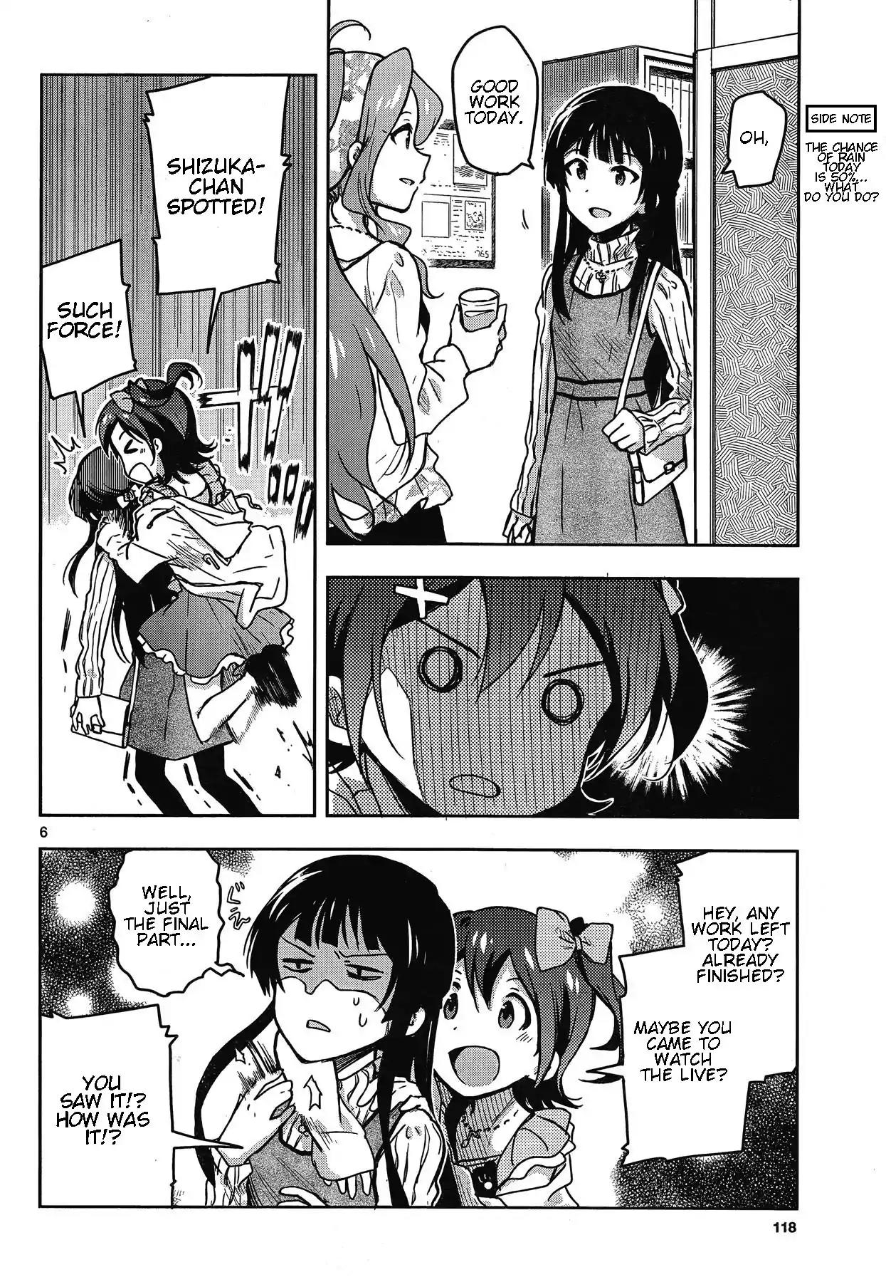 THE iDOLM@STER - Million Live! Chapter 21 page 6 - Chapter 21