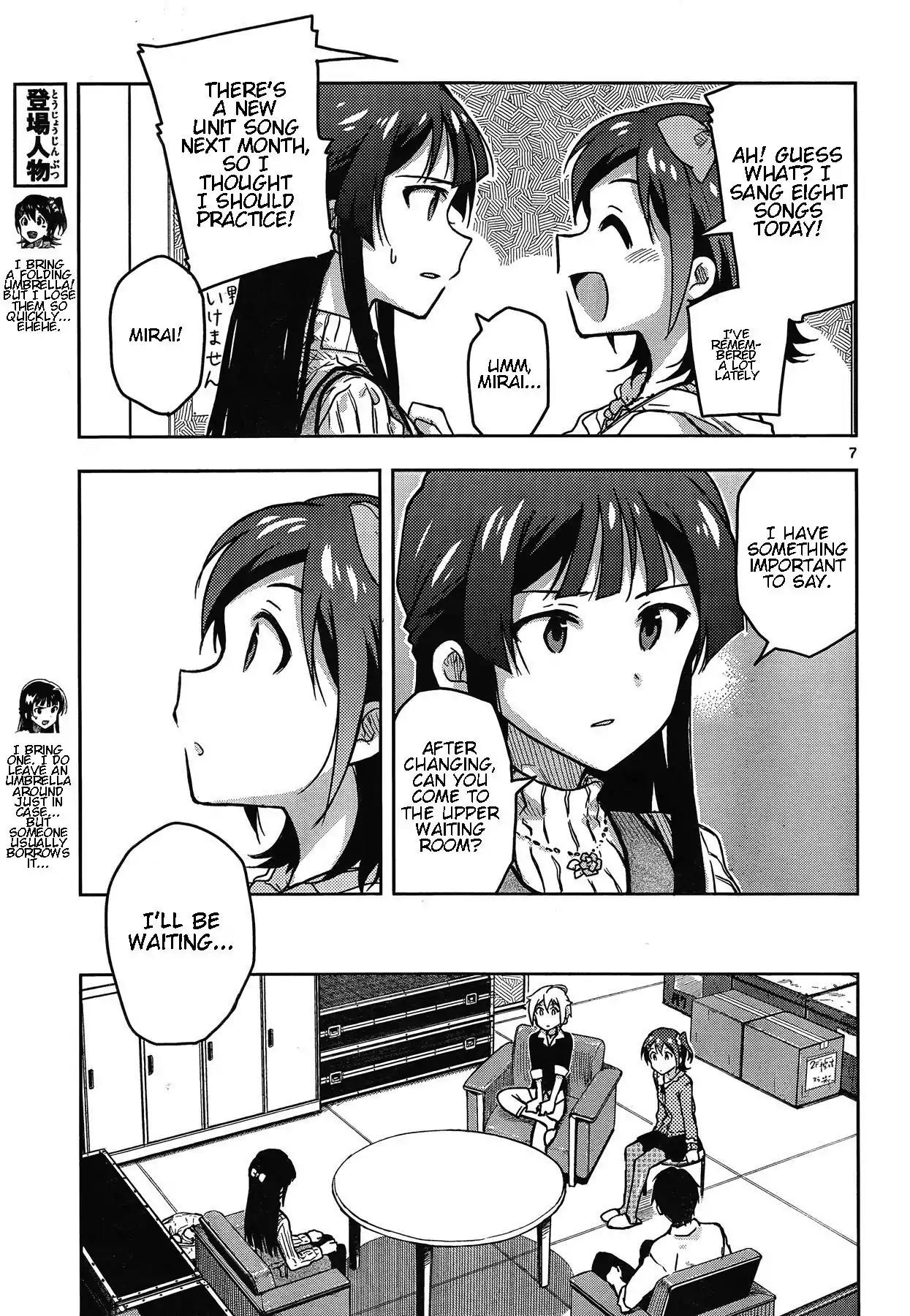 THE iDOLM@STER - Million Live! Chapter 21 page 7 - Chapter 21