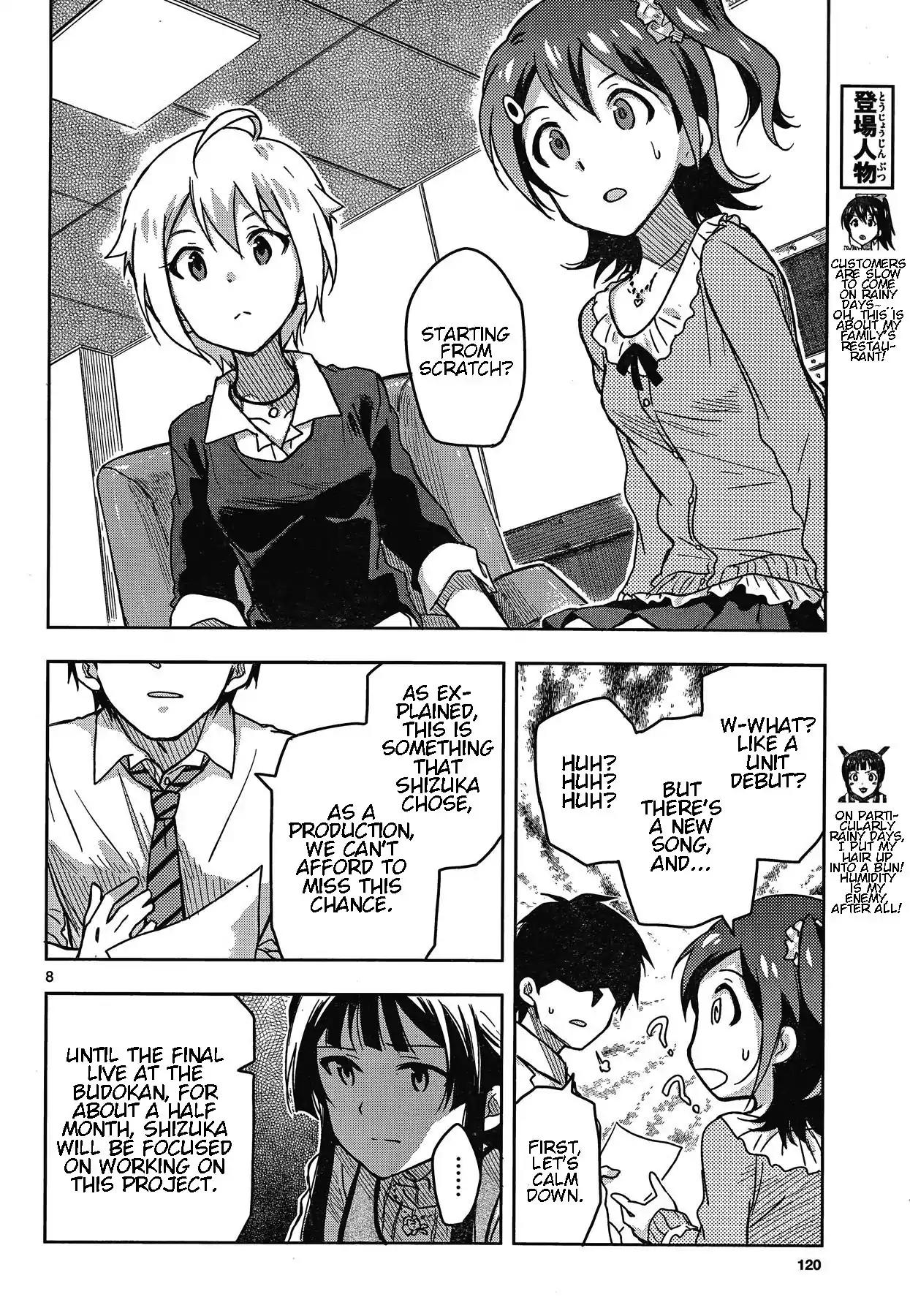 THE iDOLM@STER - Million Live! Chapter 21 page 8 - Chapter 21