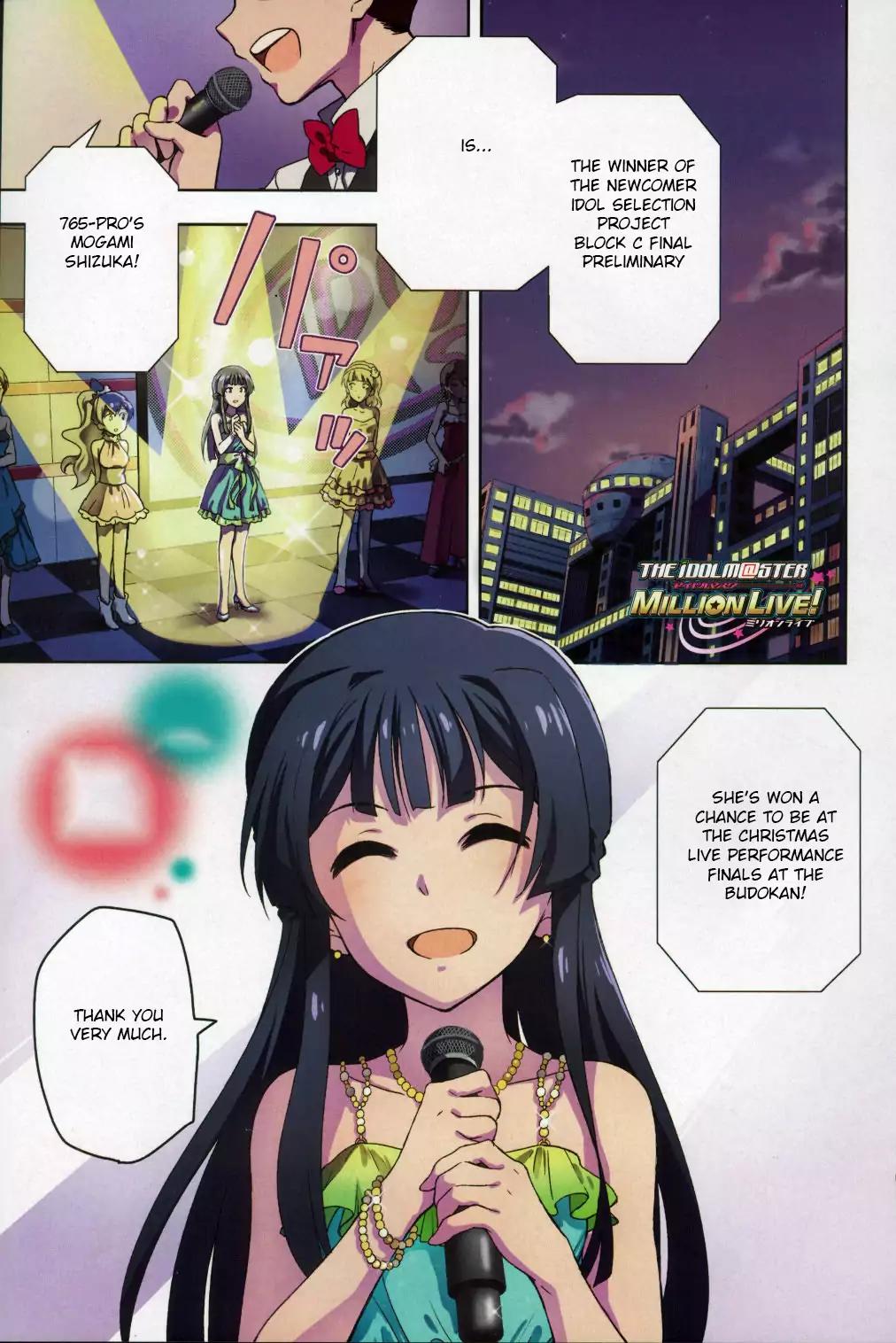 THE iDOLM@STER - Million Live! Chapter 22 page 1 - Chapter 22