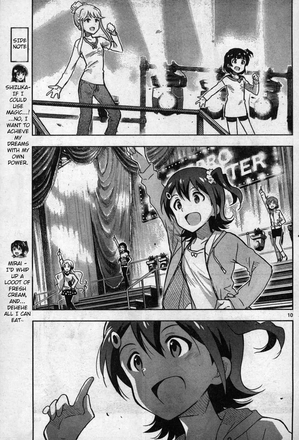 THE iDOLM@STER - Million Live! Chapter 22 page 10 - Chapter 22