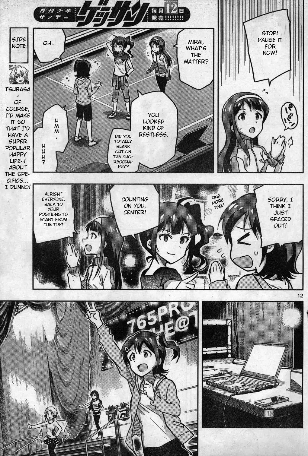 THE iDOLM@STER - Million Live! Chapter 22 page 12 - Chapter 22