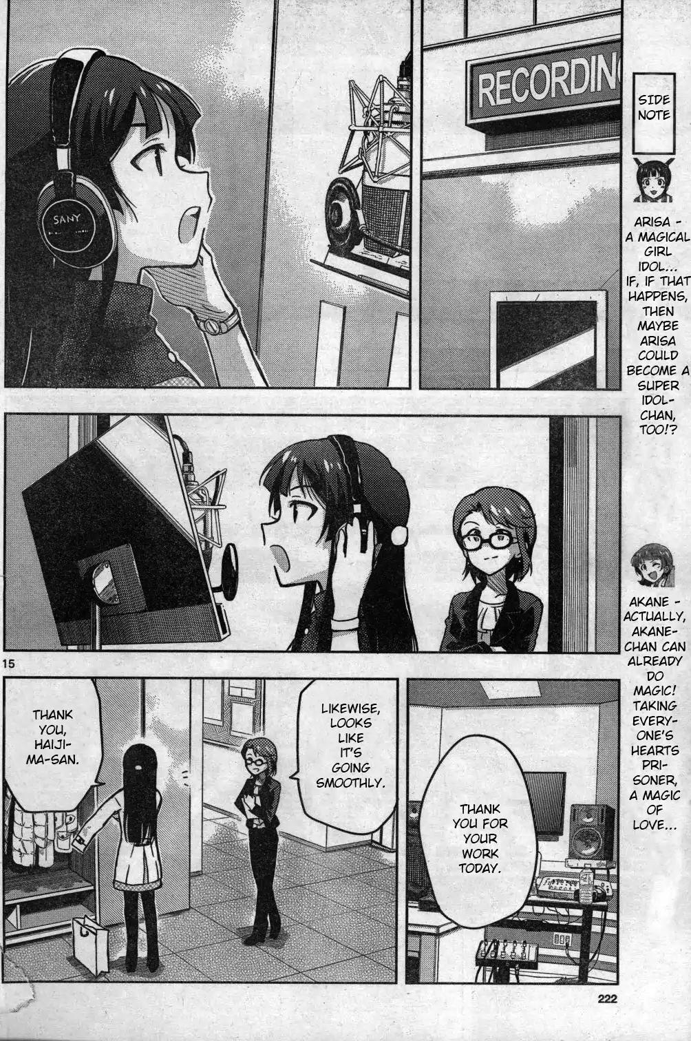 THE iDOLM@STER - Million Live! Chapter 22 page 15 - Chapter 22