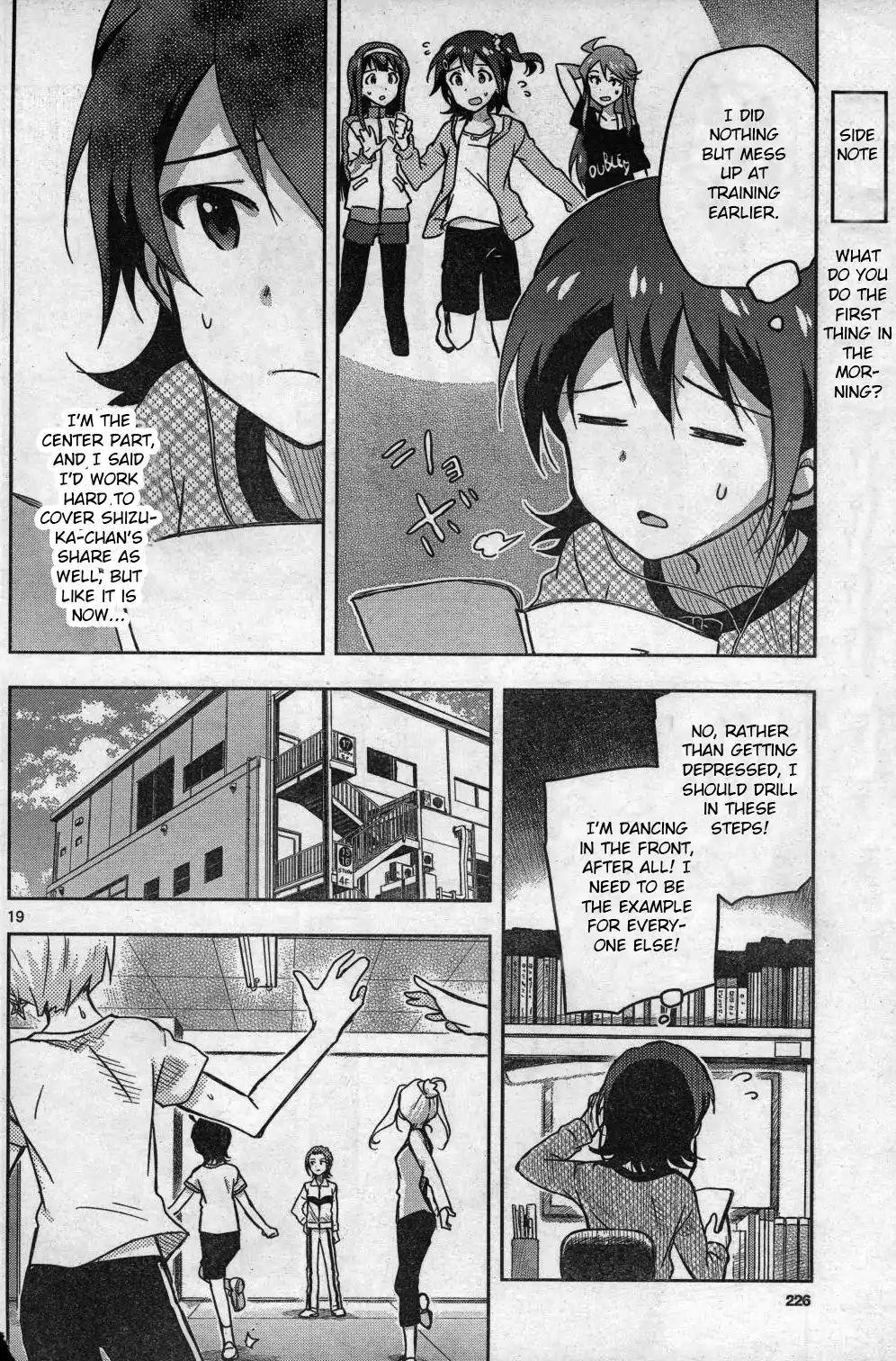 THE iDOLM@STER - Million Live! Chapter 22 page 19 - Chapter 22