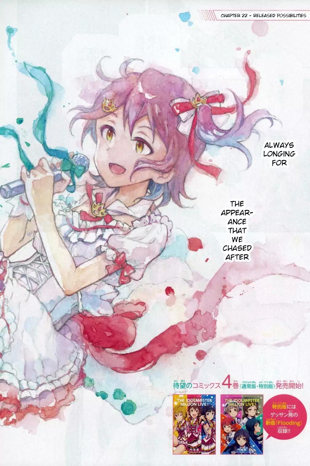 THE iDOLM@STER - Million Live! Chapter 22 page 2 - Chapter 22