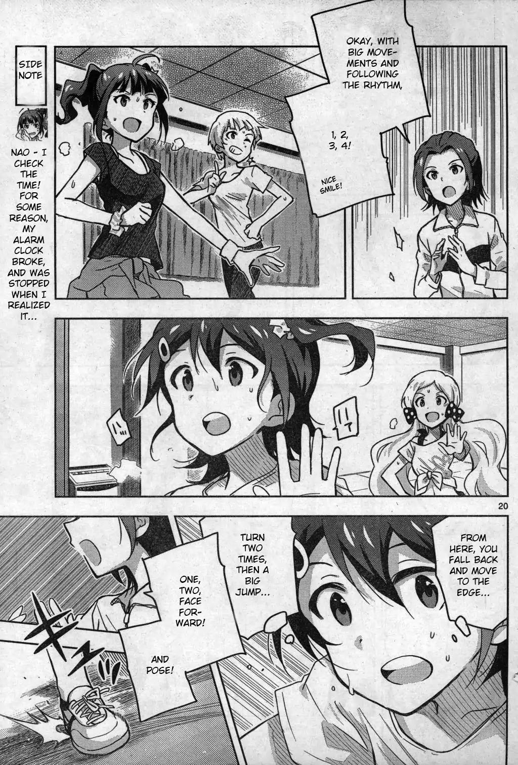 THE iDOLM@STER - Million Live! Chapter 22 page 20 - Chapter 22
