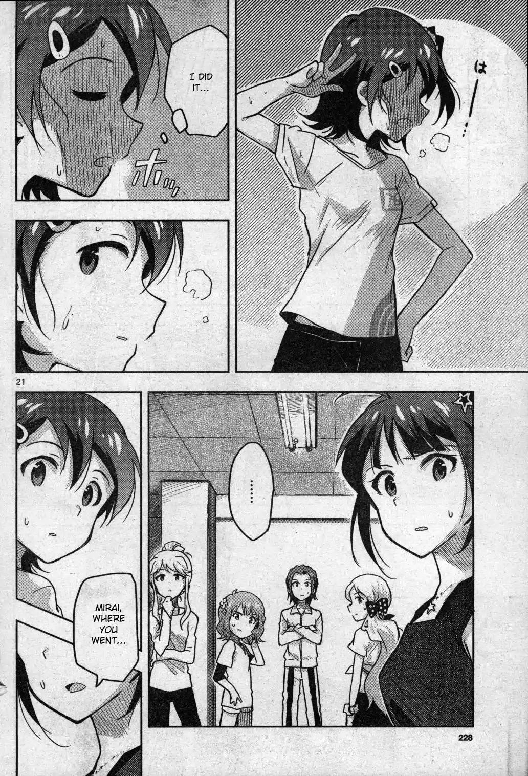 THE iDOLM@STER - Million Live! Chapter 22 page 21 - Chapter 22