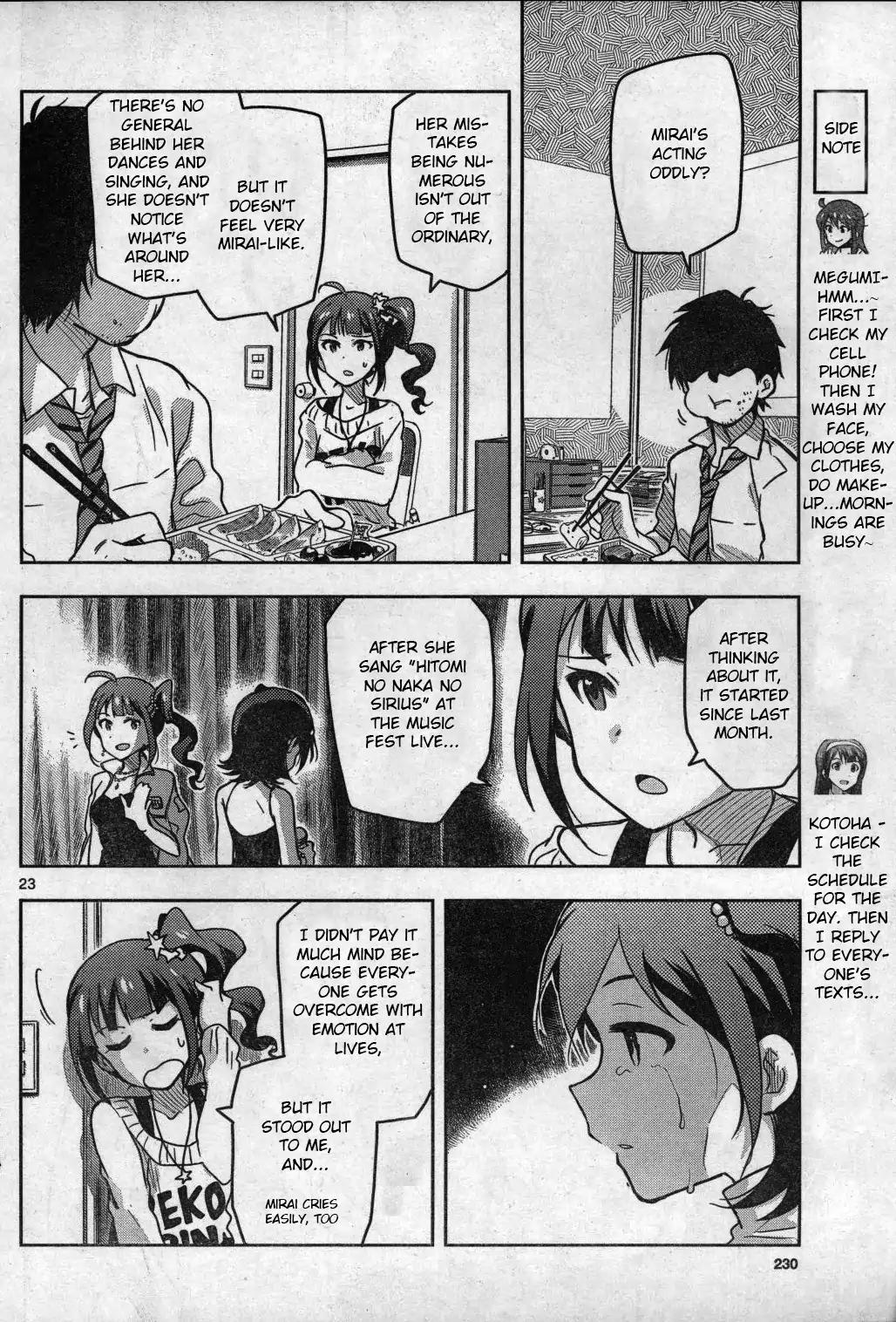 THE iDOLM@STER - Million Live! Chapter 22 page 23 - Chapter 22