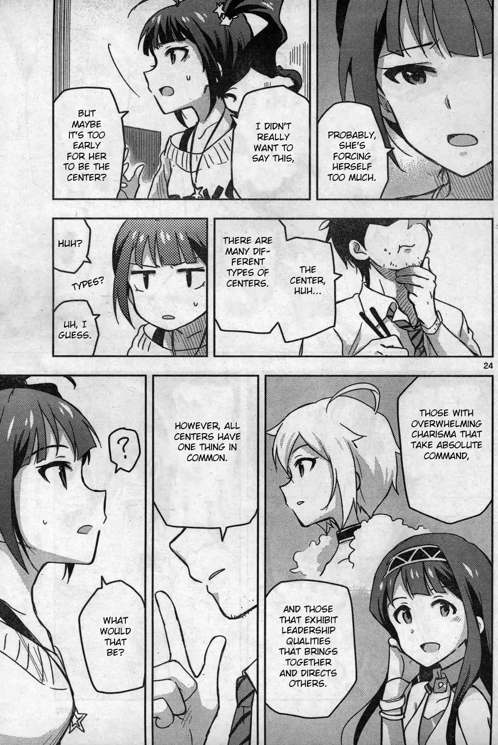 THE iDOLM@STER - Million Live! Chapter 22 page 24 - Chapter 22
