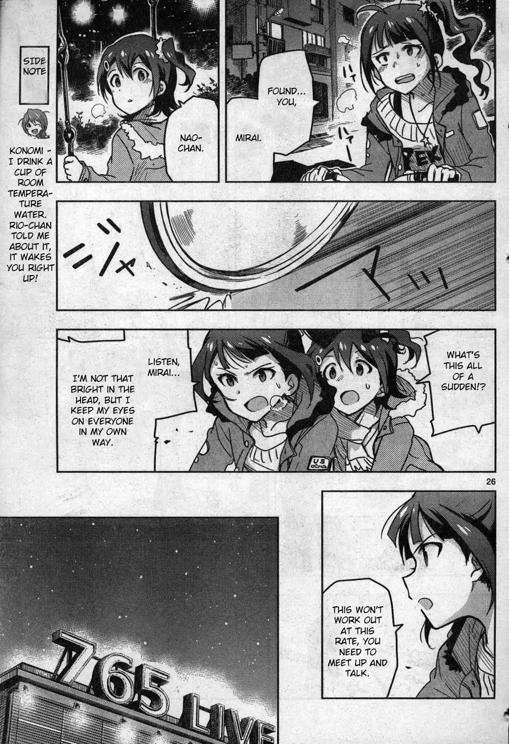 THE iDOLM@STER - Million Live! Chapter 22 page 26 - Chapter 22