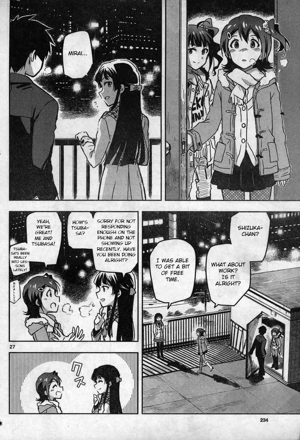 THE iDOLM@STER - Million Live! Chapter 22 page 27 - Chapter 22