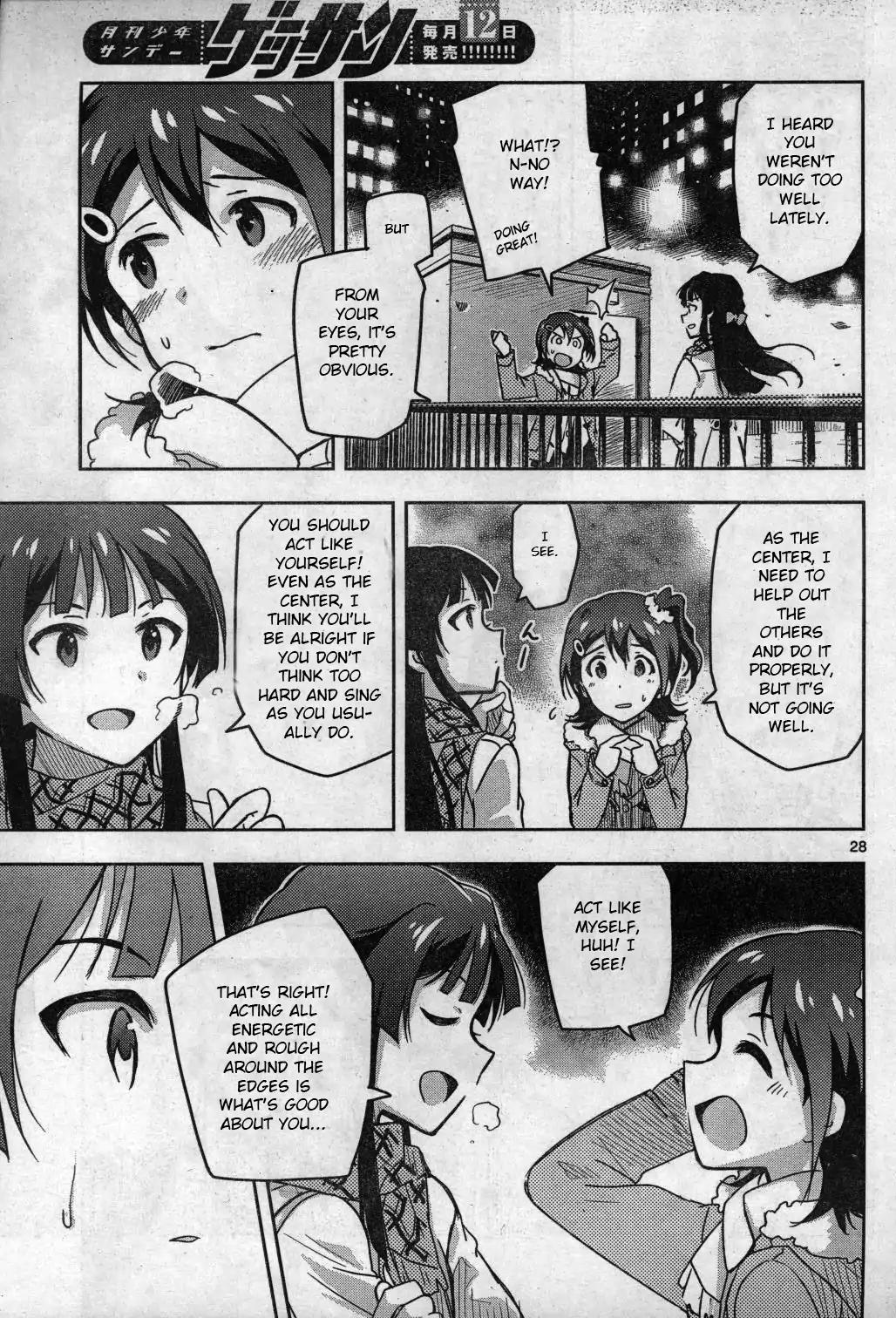 THE iDOLM@STER - Million Live! Chapter 22 page 28 - Chapter 22