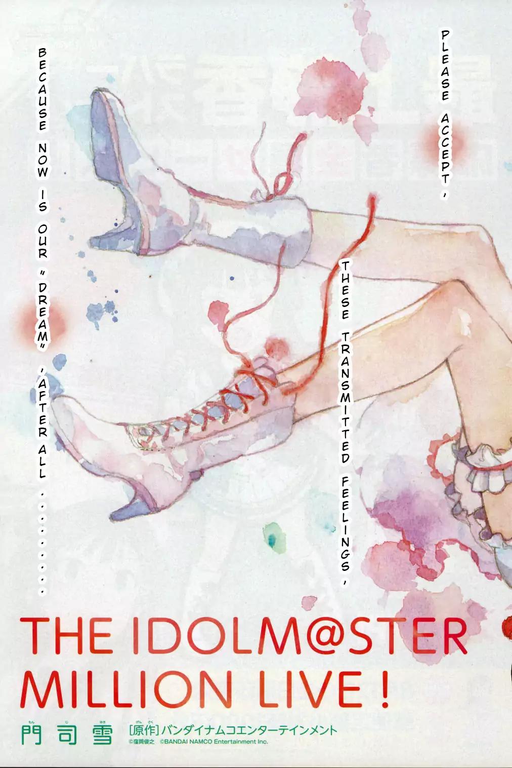 THE iDOLM@STER - Million Live! Chapter 22 page 3 - Chapter 22