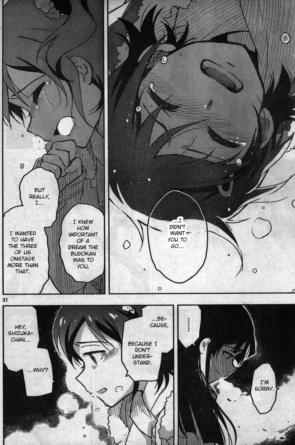 THE iDOLM@STER - Million Live! Chapter 22 page 31 - Chapter 22