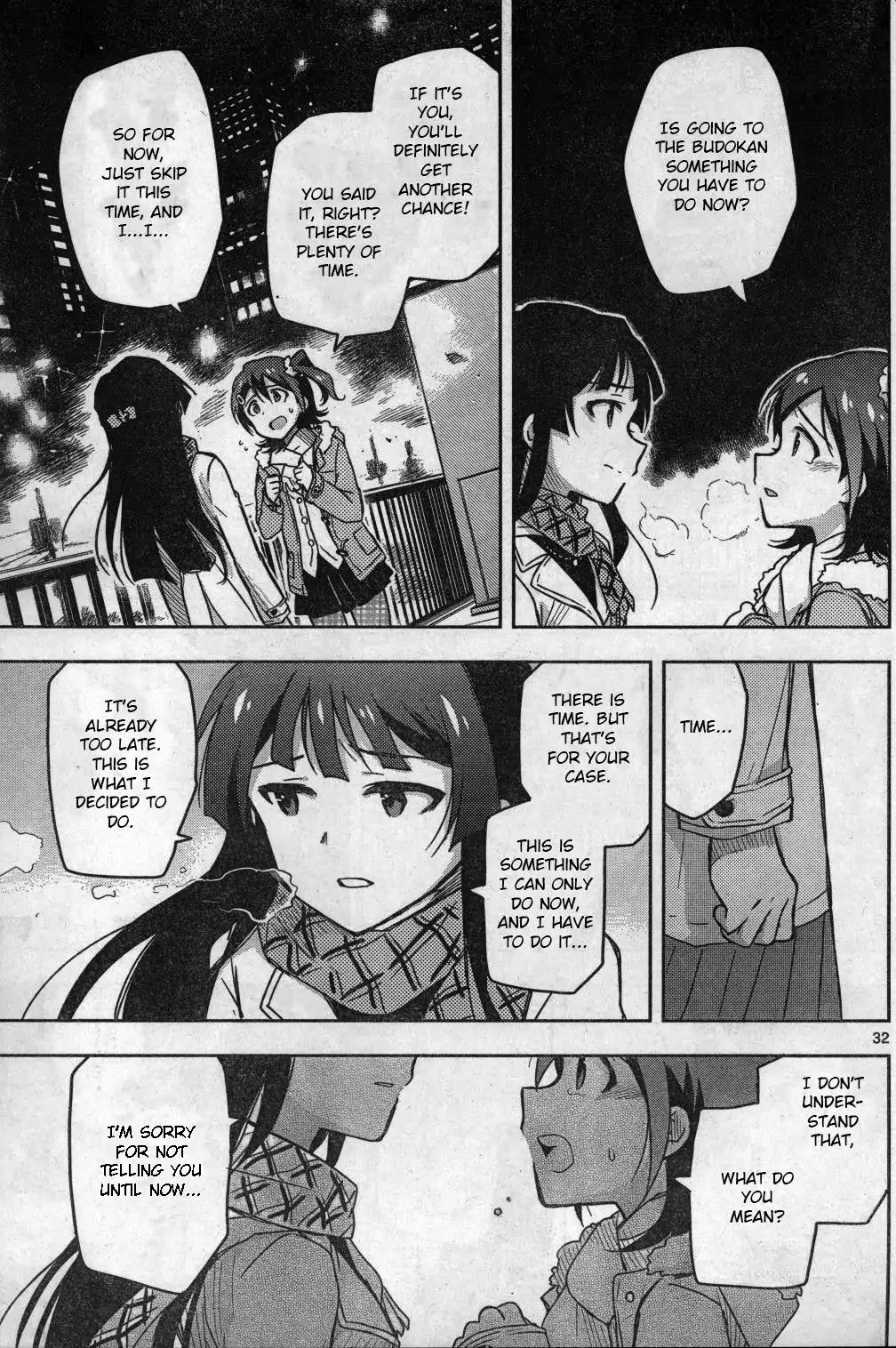 THE iDOLM@STER - Million Live! Chapter 22 page 32 - Chapter 22