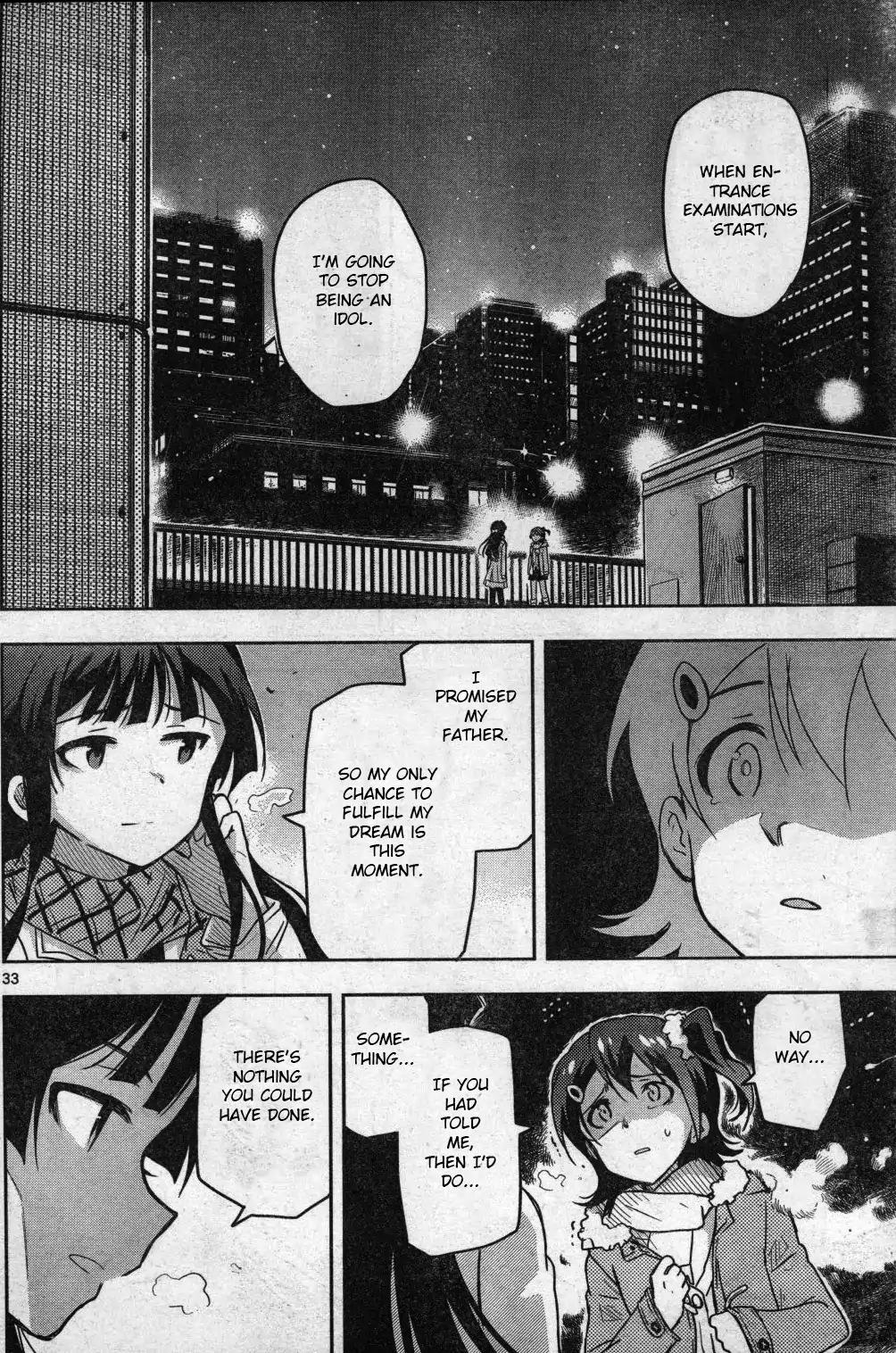 THE iDOLM@STER - Million Live! Chapter 22 page 33 - Chapter 22