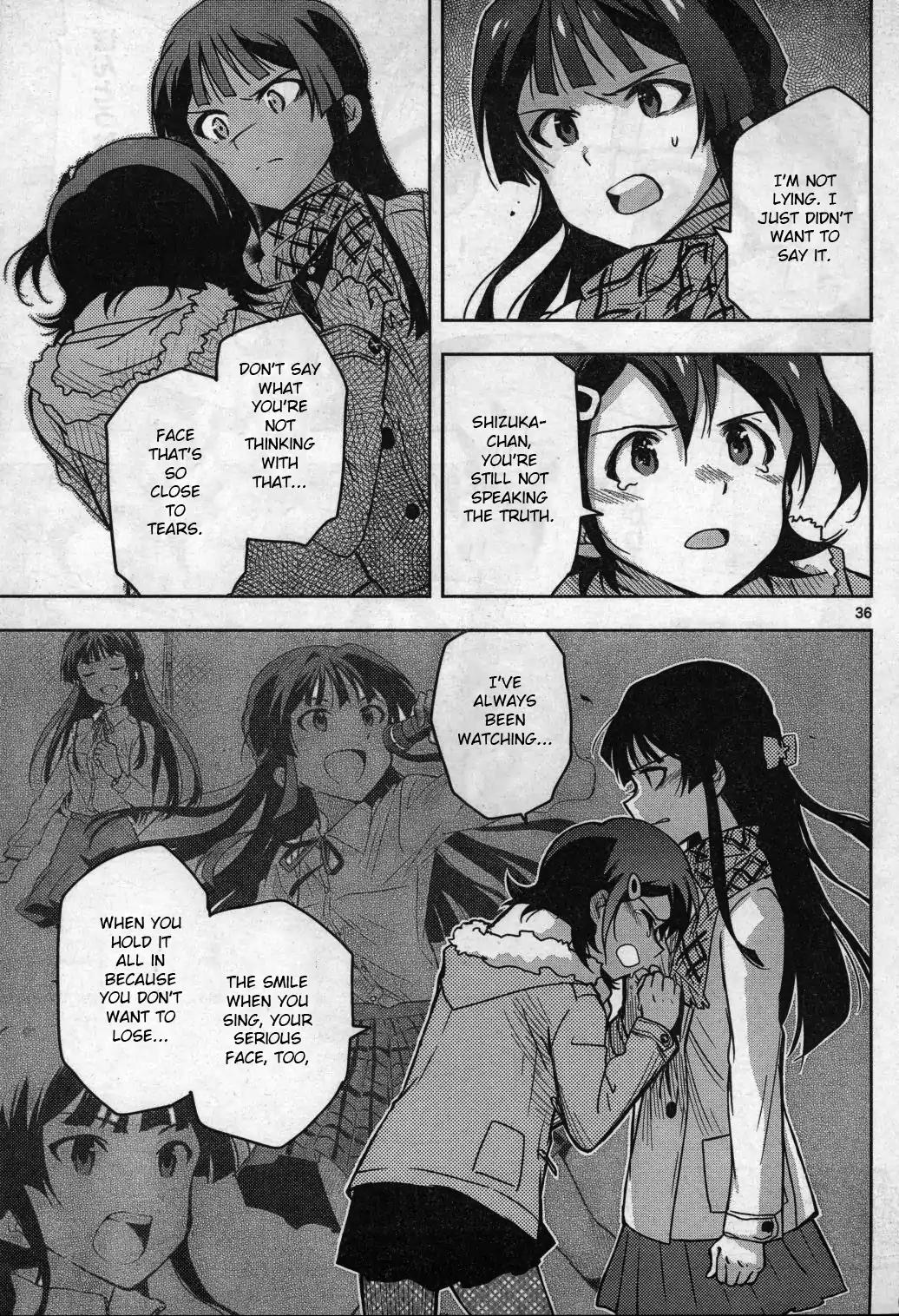 THE iDOLM@STER - Million Live! Chapter 22 page 36 - Chapter 22