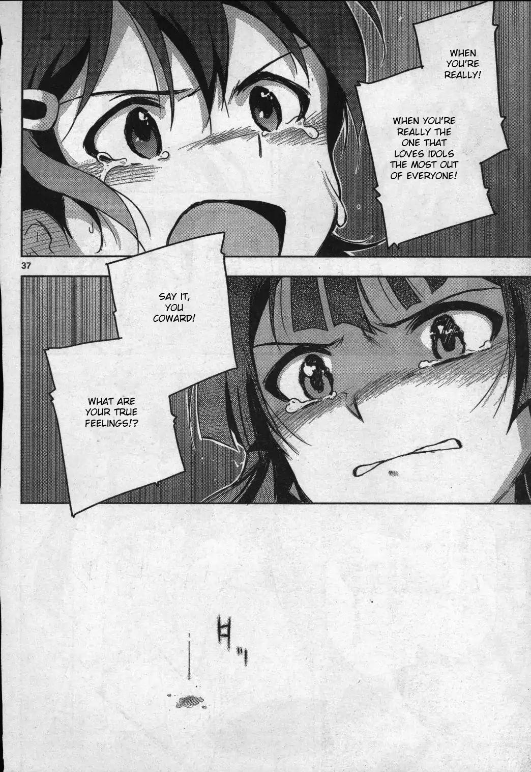 THE iDOLM@STER - Million Live! Chapter 22 page 37 - Chapter 22