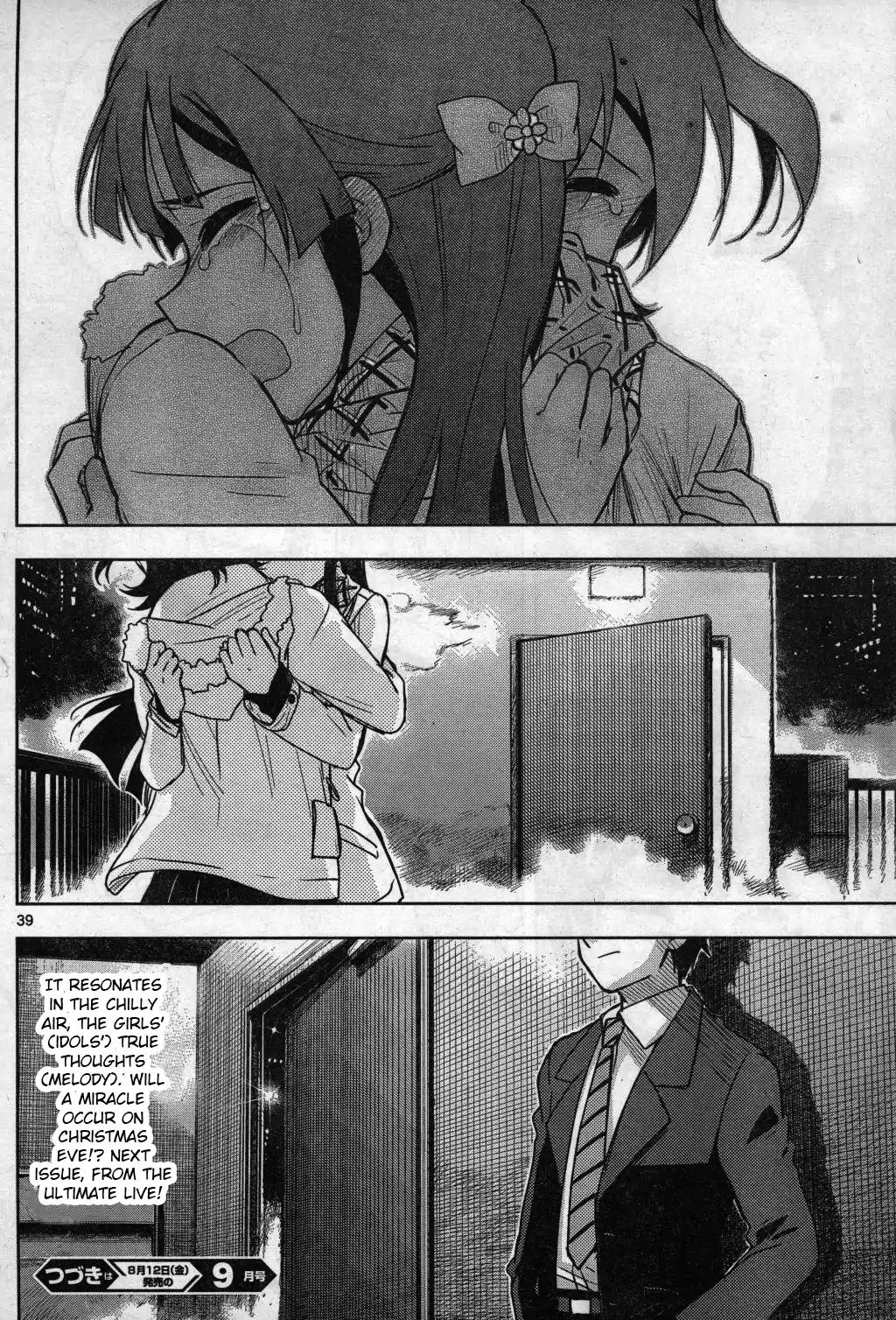 THE iDOLM@STER - Million Live! Chapter 22 page 39 - Chapter 22